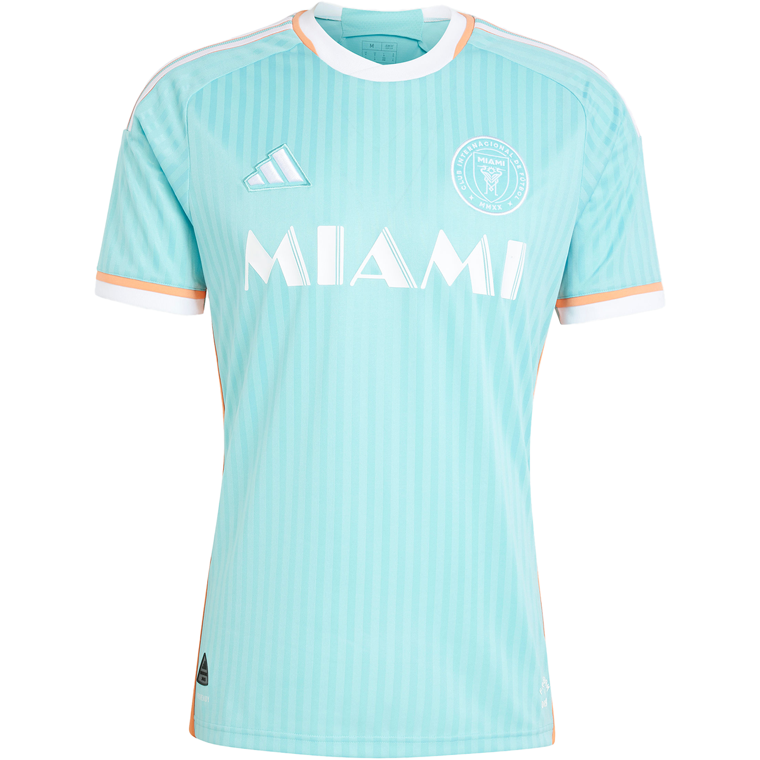 adidas Inter Miami Lionel Messi Men s 2024 3rd Authentic Jersey TUDN Fan Shop
