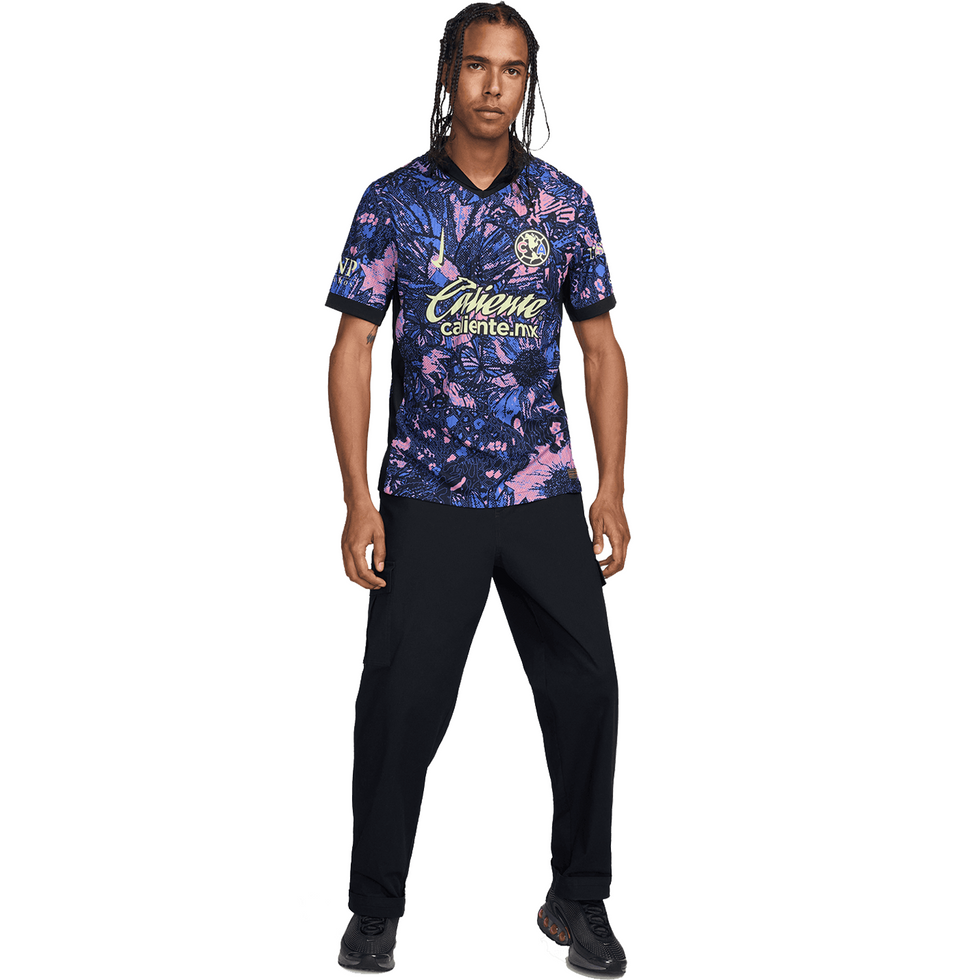 Nike Club America Authentic Third Jersey 24/25 (Purple) main image 1