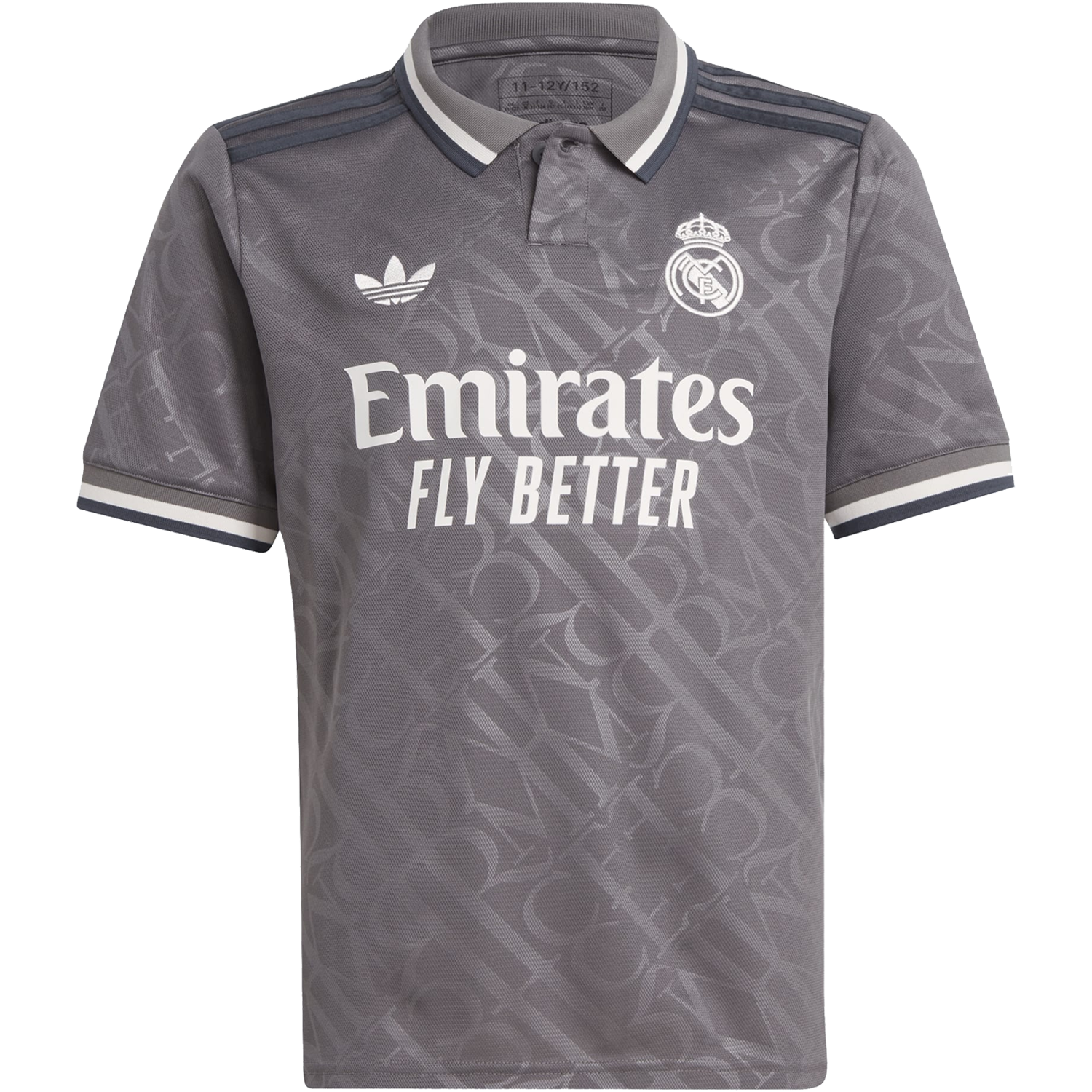 adidas Real Madrid 2024 25 Youth 3rd Stadium Jersey TUDN Fan Shop