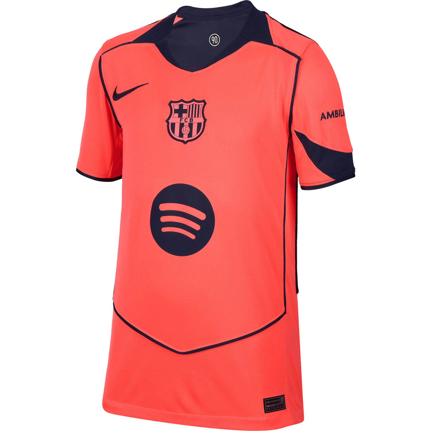 Nike FC Barcelona 2025-26 Youth 3rd Stadium Jersey – TUDN Fan Shop