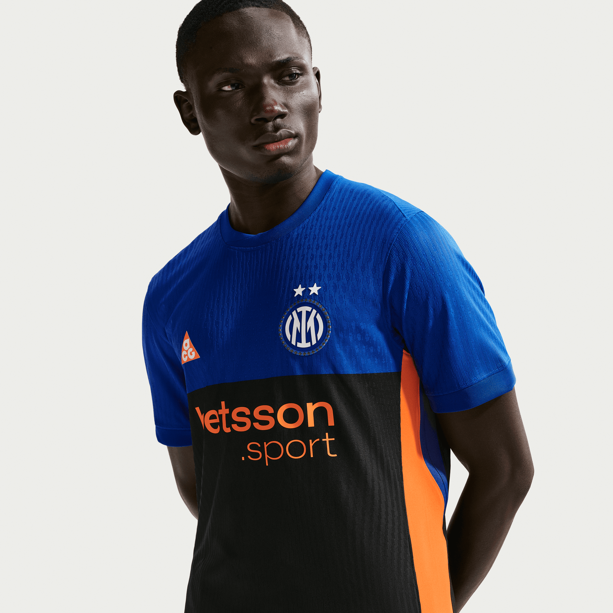 Nike x ACG Inter Milan 2026 Men's Authentic Match Jersey – TUDN Nike x ACG Inter Milan 2026 Men's Authentic Match Jersey – TUDN
