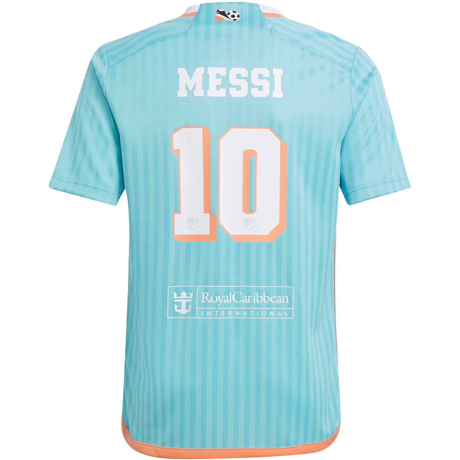 Messi uniform sales