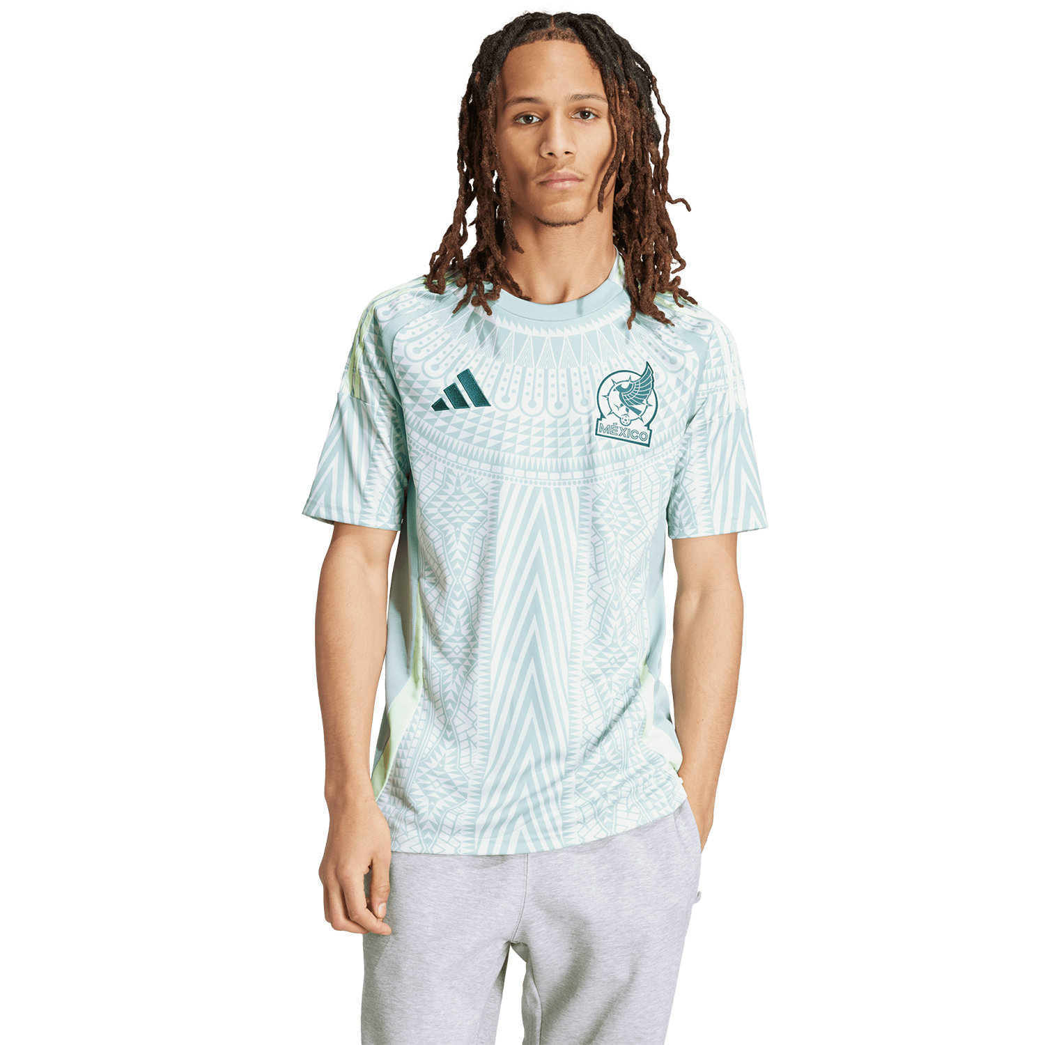 adidas Mexico 2024 Men s Away Stadium Jersey TUDN Fan Shop