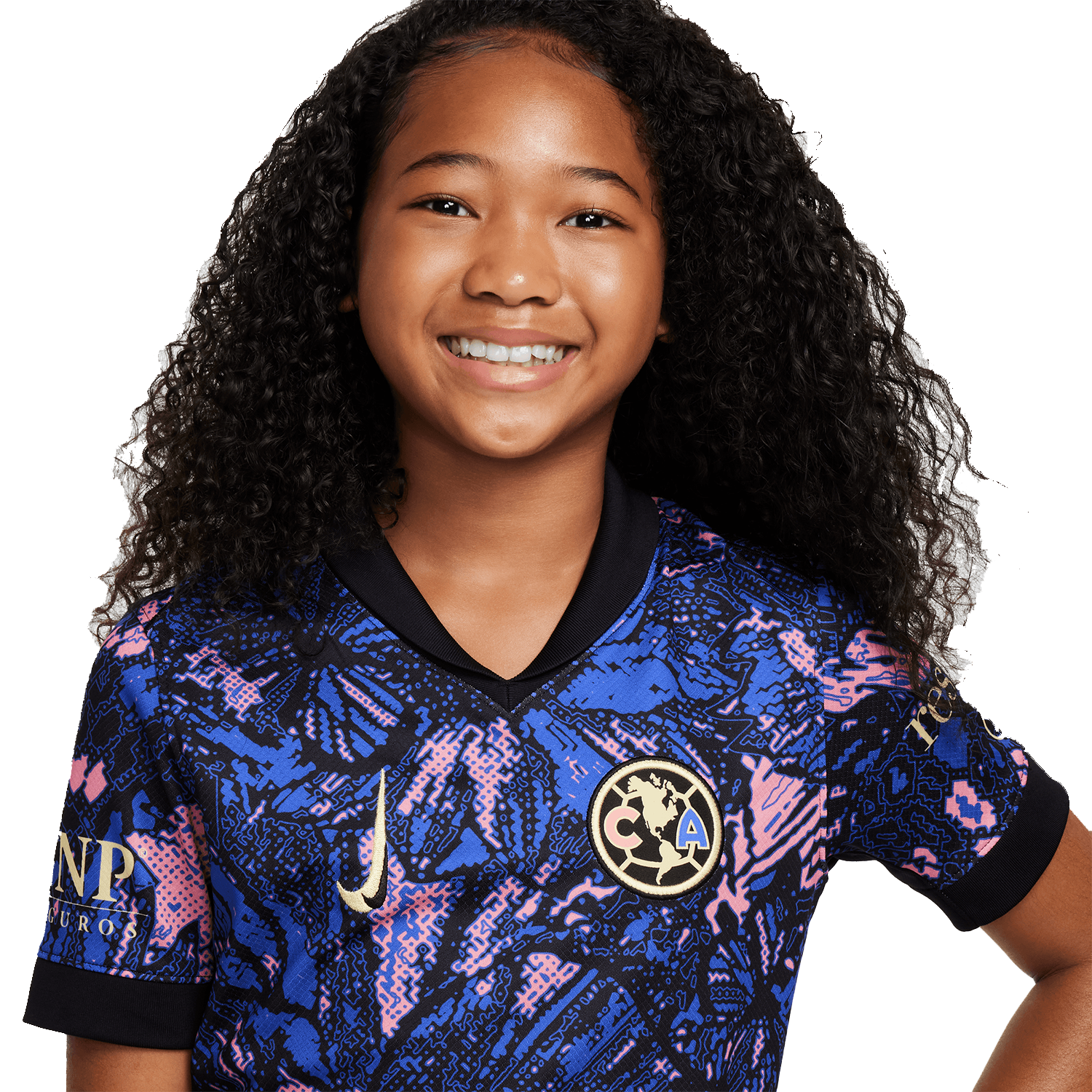 Nike Club America 2024 25 Youth 3rd Stadium Jersey TUDN Fan Shop
