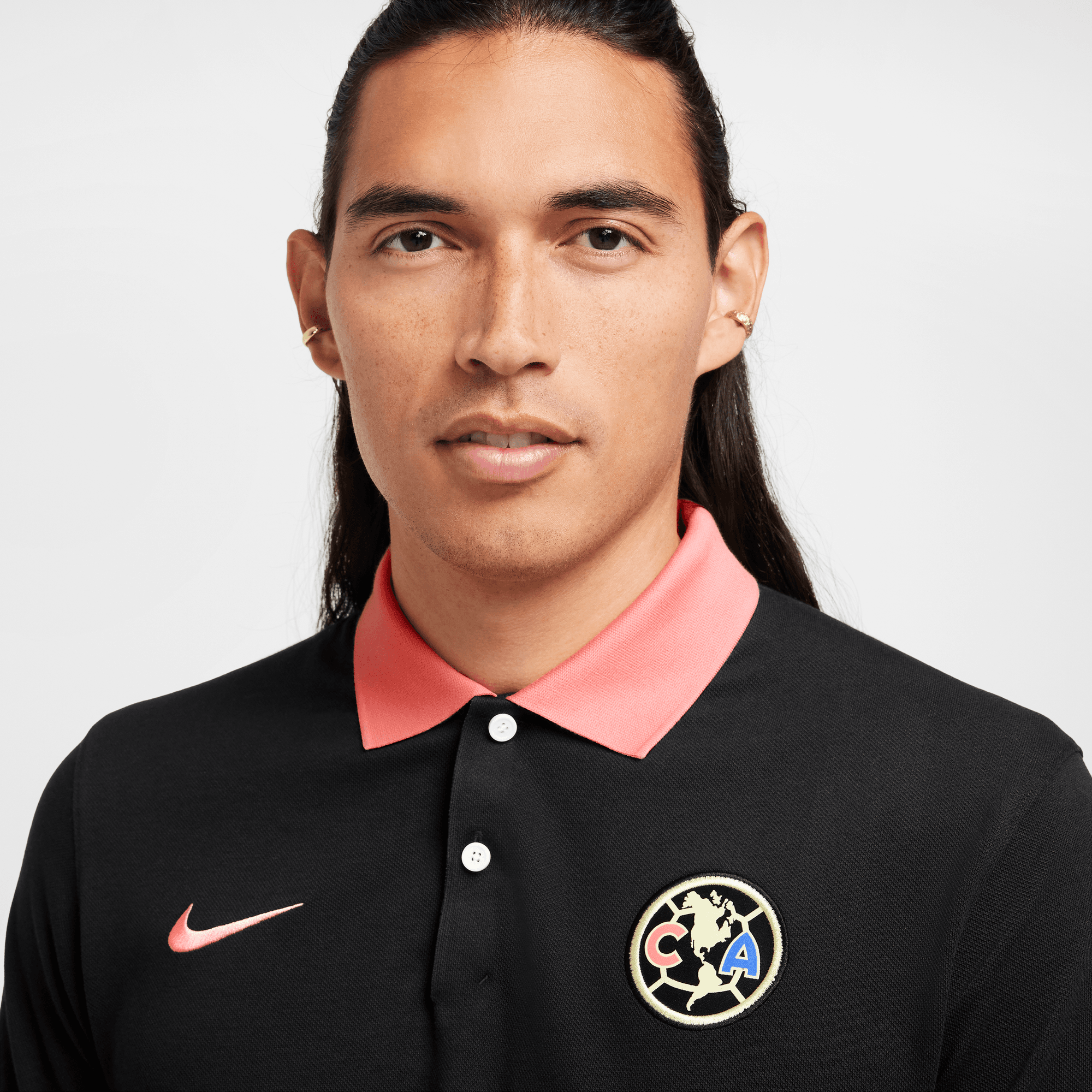 nike club america polo shirt