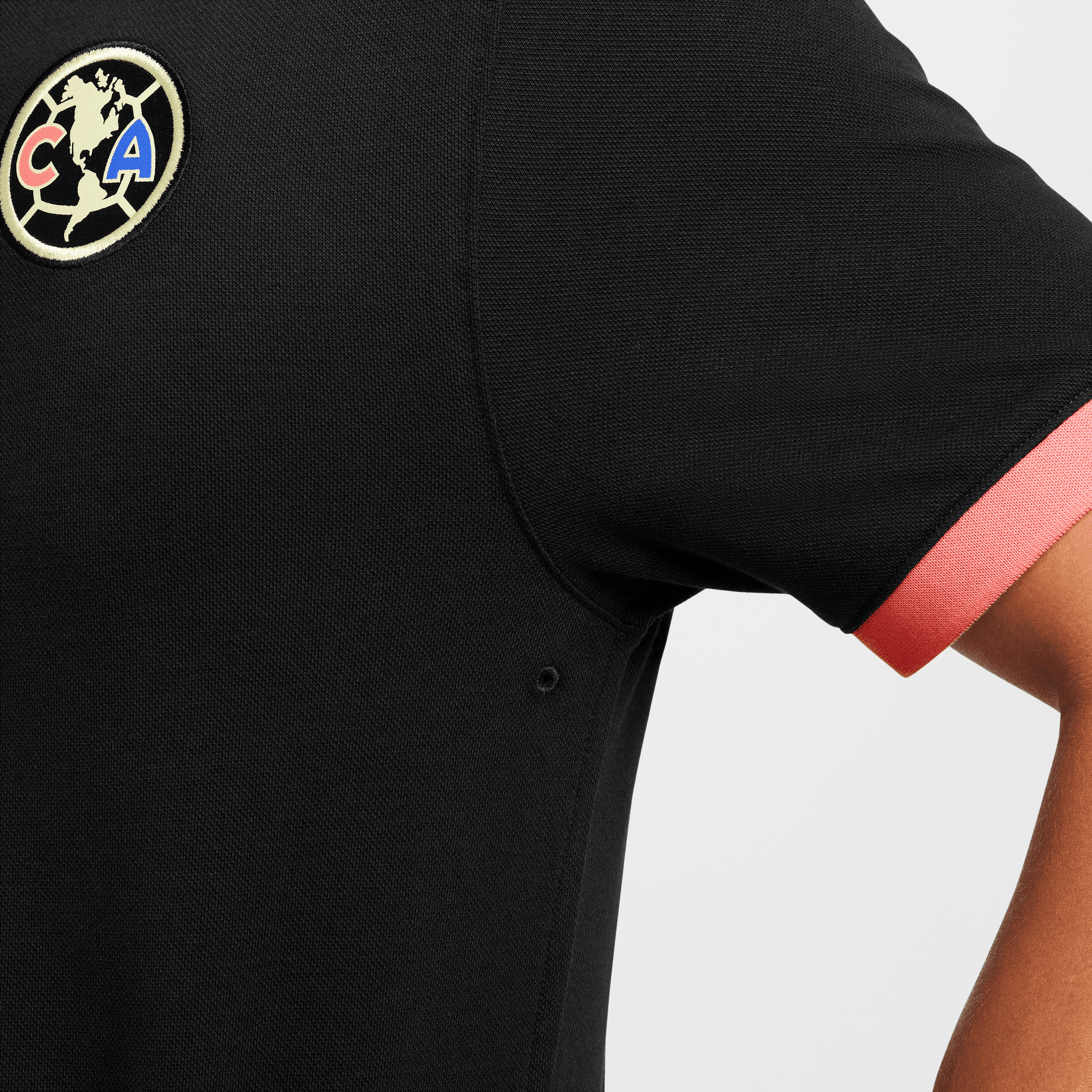 nike club america polo shirt