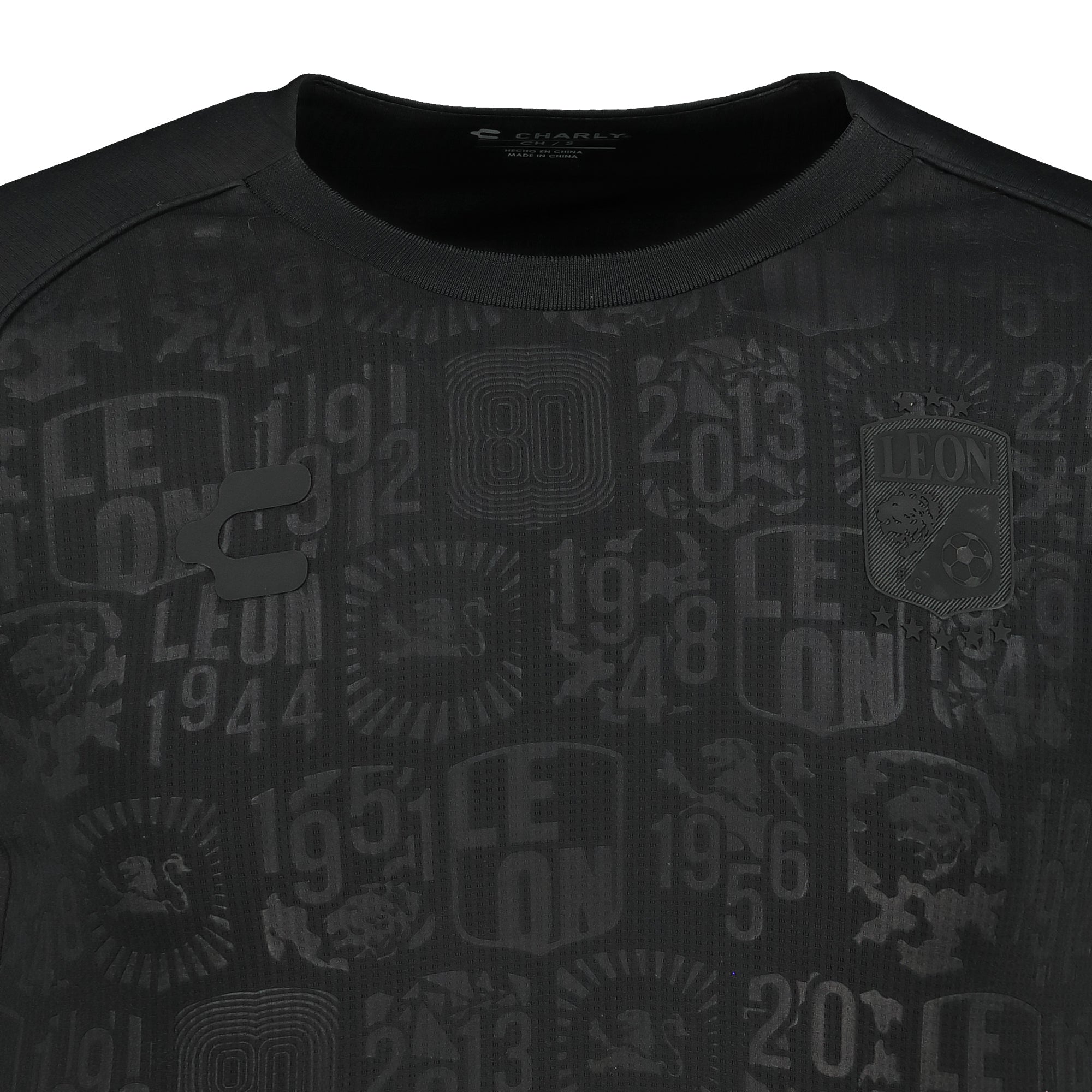 Charly Club León 2024 Men's Authentic 80th Anniversary Jersey