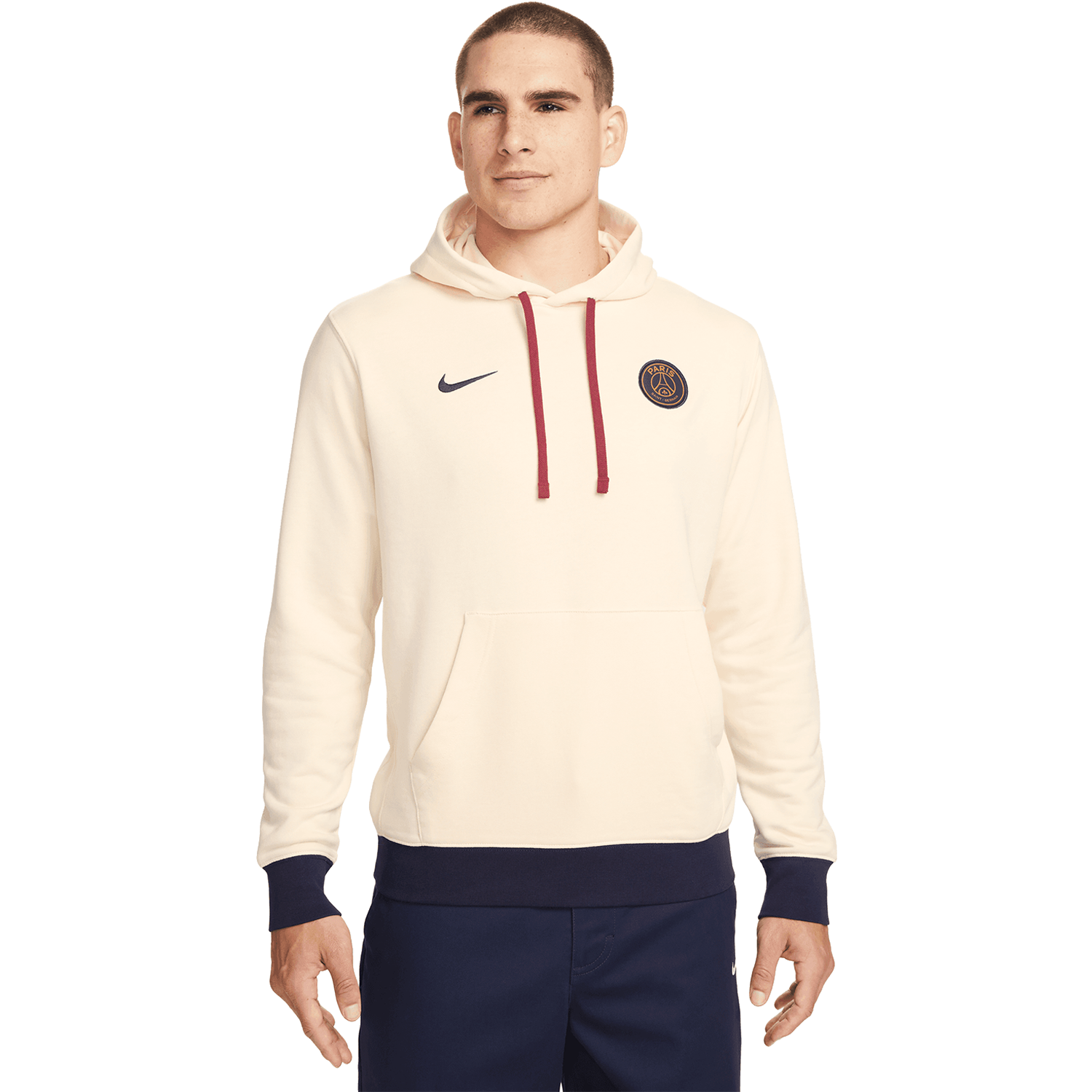 Psg fleece hoodie hotsell