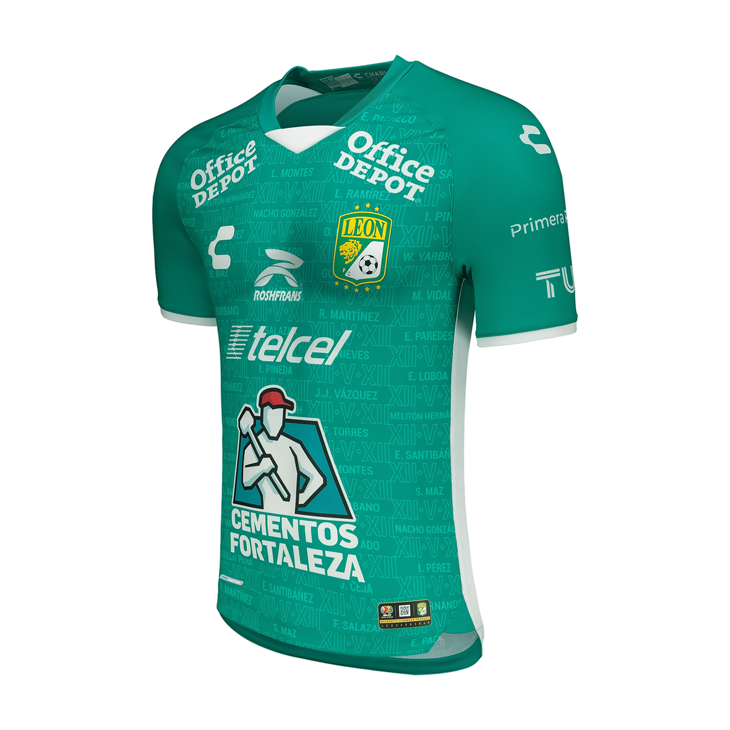 Charly Club León 2022-23 Youth Home Stadium Jersey – TUDN Fan Shop