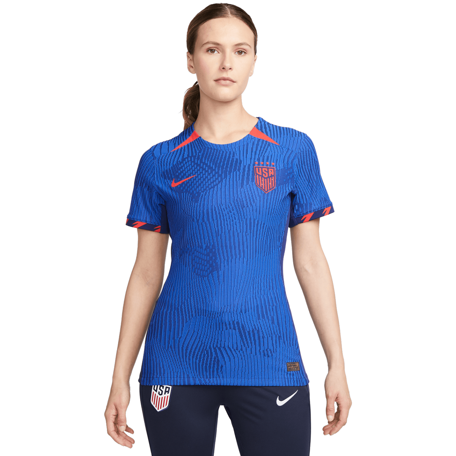 売れ筋商品|||ナイキ カットソー トップス レディース Women's  USMNT 2023 Away Replica Jersey  Women's Nike Sophia Smith Royal USWNT 2023 Away Replica Jersey
