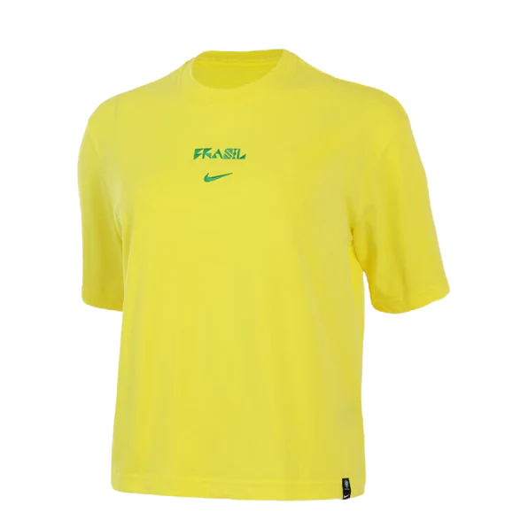 Camisetas nike mujer amarillo shop