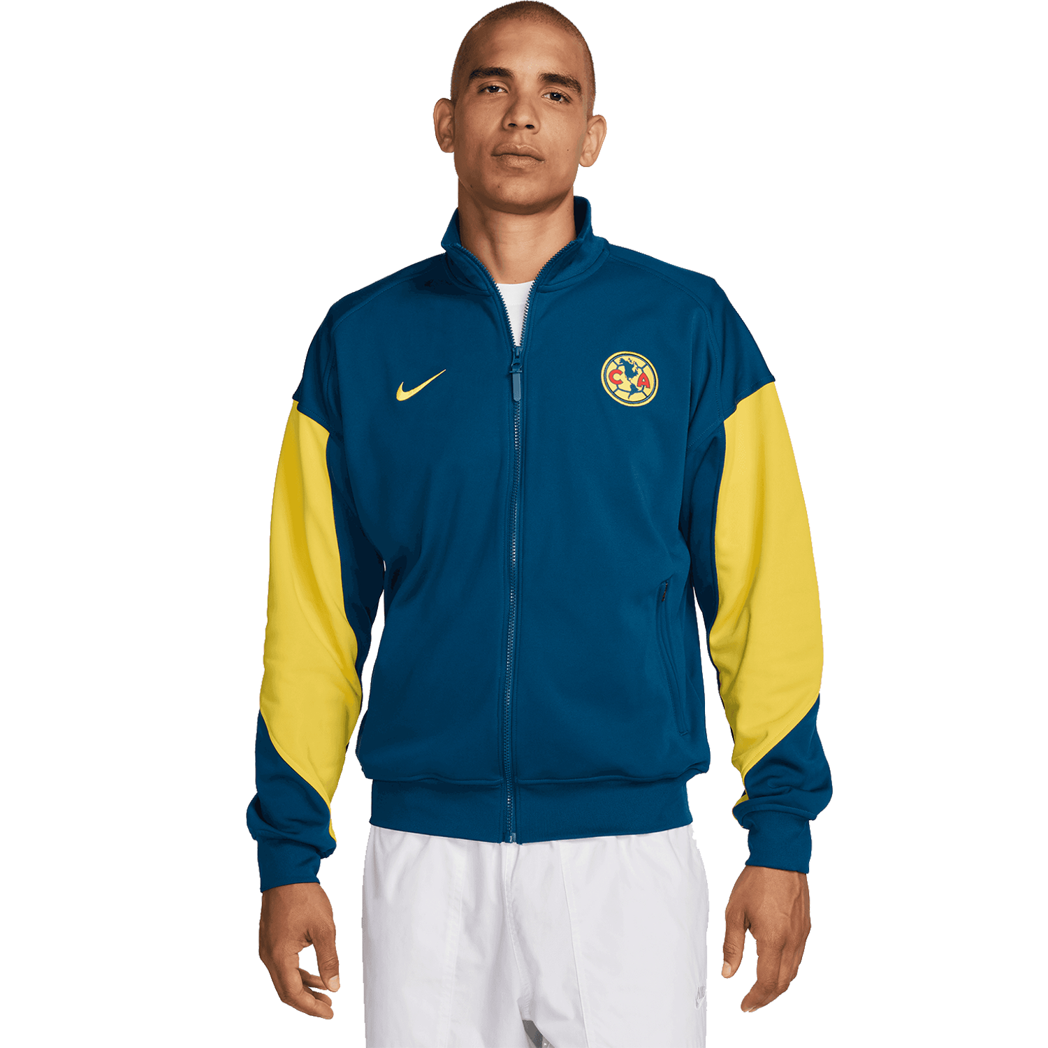 nike aw fan football jacket mens