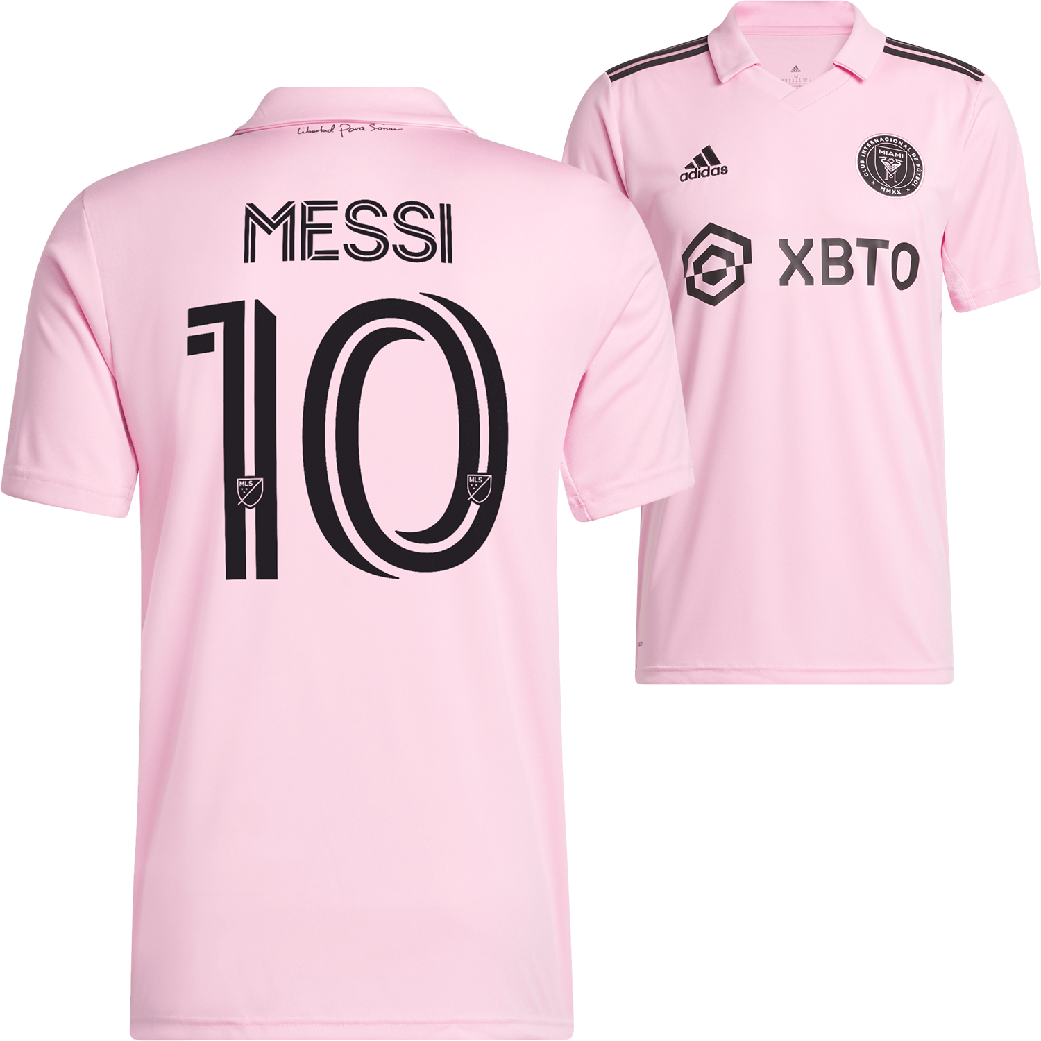 Camiseta adidas Inter Miami 2022 23 de local de Lionel Messi para homb TUDN Fan Shop
