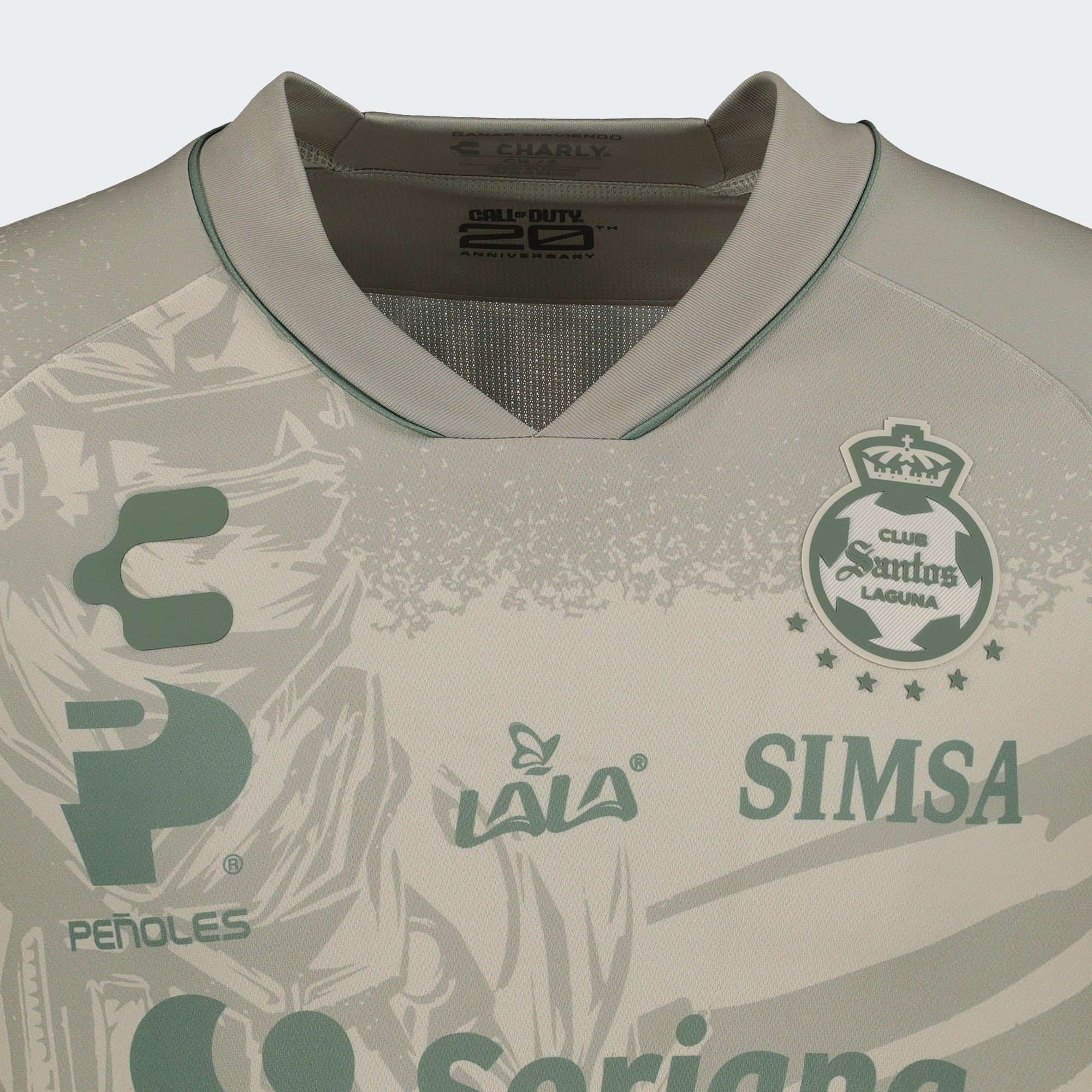 Charly x Call of Duty Santos Men's Special Edition 2023-24 Jersey