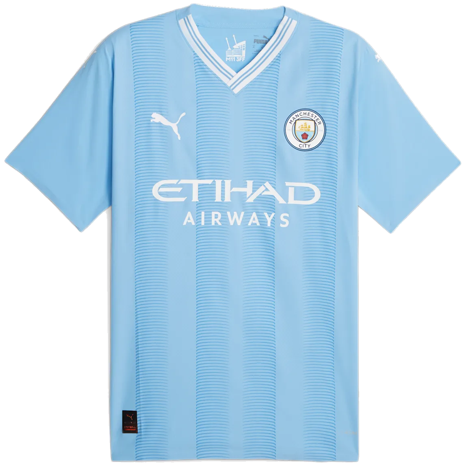 Puma Manchester City 2023 24 Men s Home Authentic Match Jersey TUDN Fan Shop