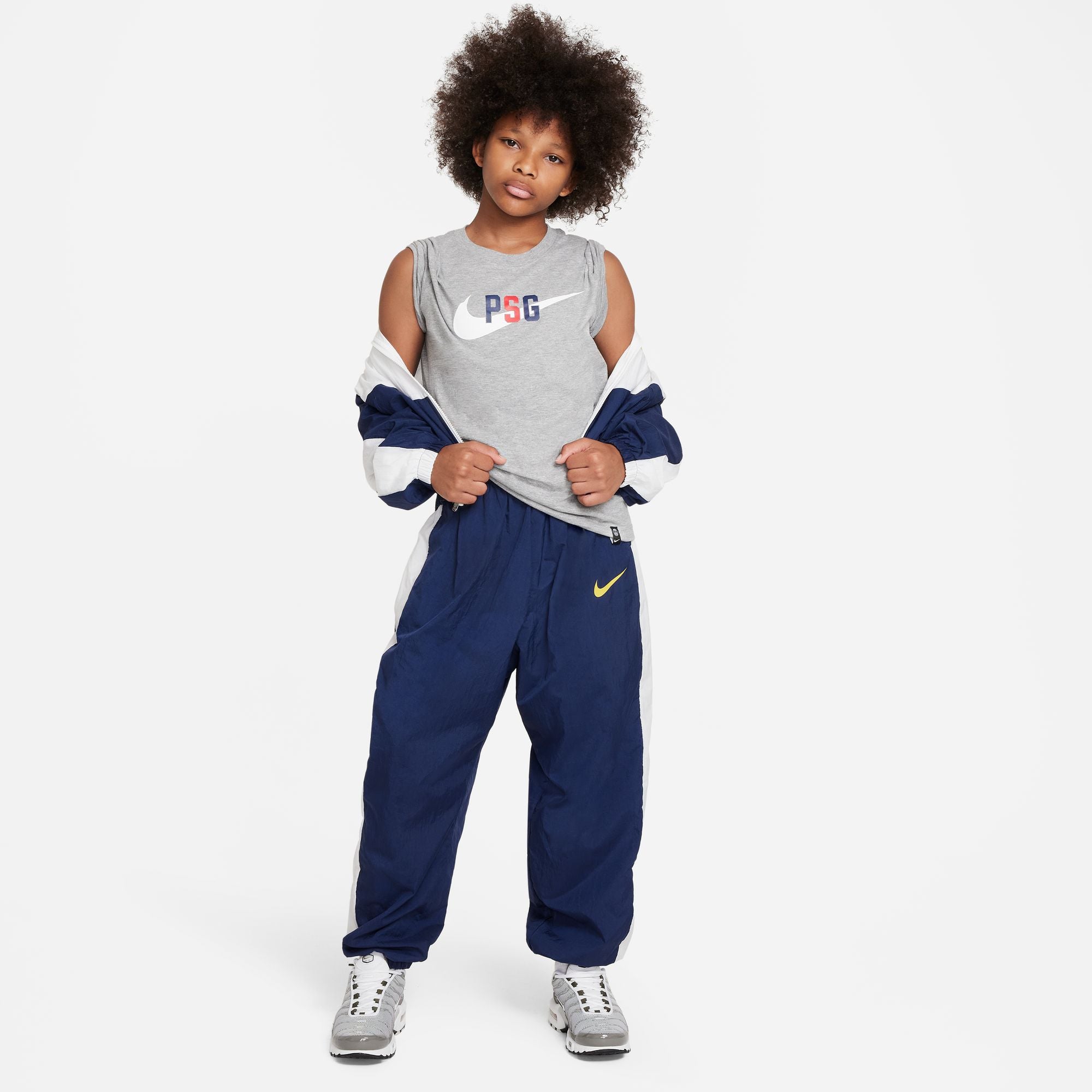 Camiseta Nike PSG Swoosh para jovenes TUDN Fan Shop