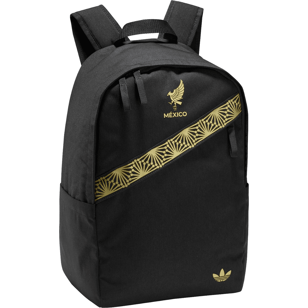 adidas Mexico Backpack Black/Gold adidas Mexico Backpack Black/Gold