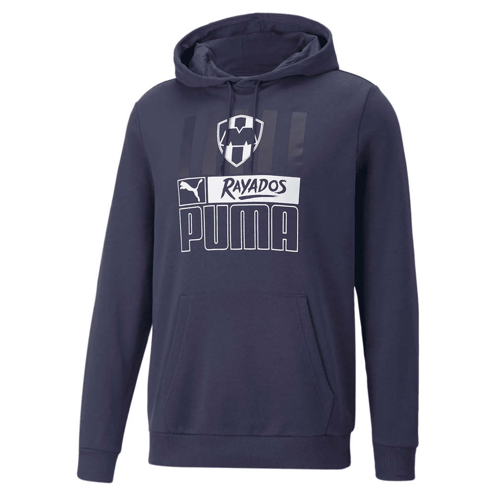 puma core emblem hoodie