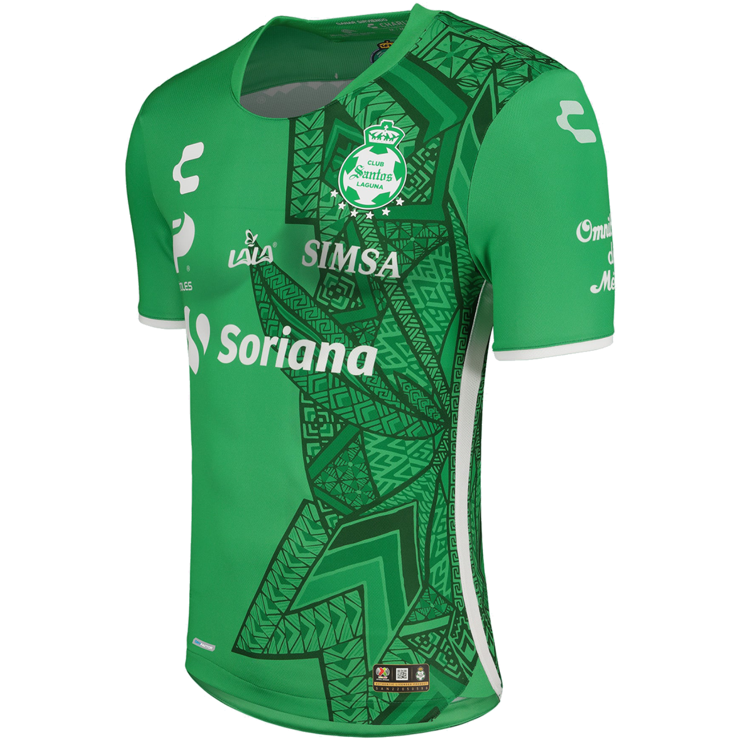 Charly Santos 2022 23 Men s Special Edition 3rd Stadium Jersey TUDN Fan Shop