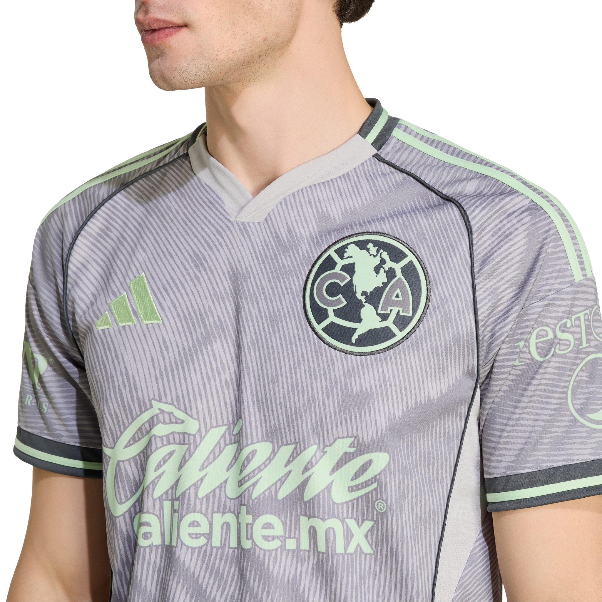 adidas Club América 2025-26 Men's 3rd Stadium Jersey