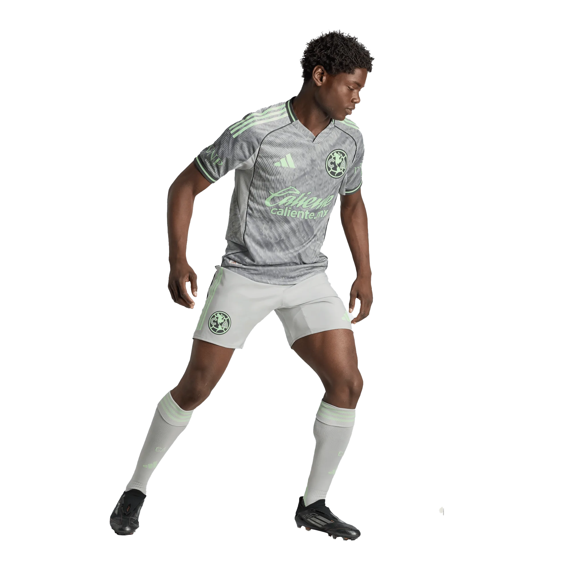 adidas Club América 2025-26 Men's 3rd Authentic Match Jersey