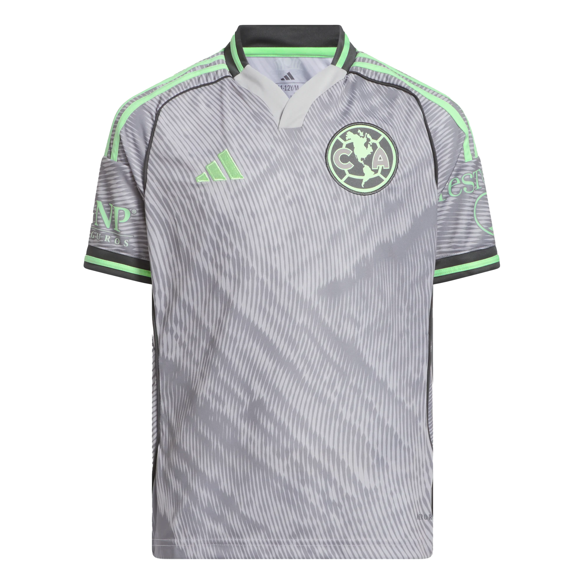 adidas Club América 2025-26 Youth 3rd Stadium Jersey