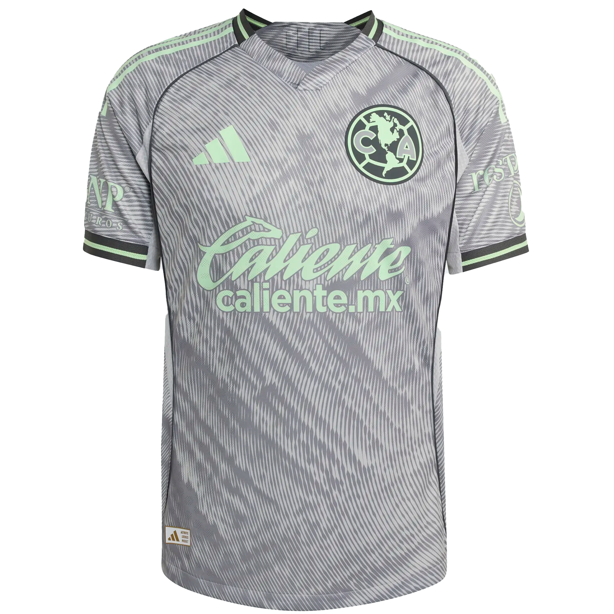 adidas Club América 2025-26 Men's 3rd Authentic Match Jersey
