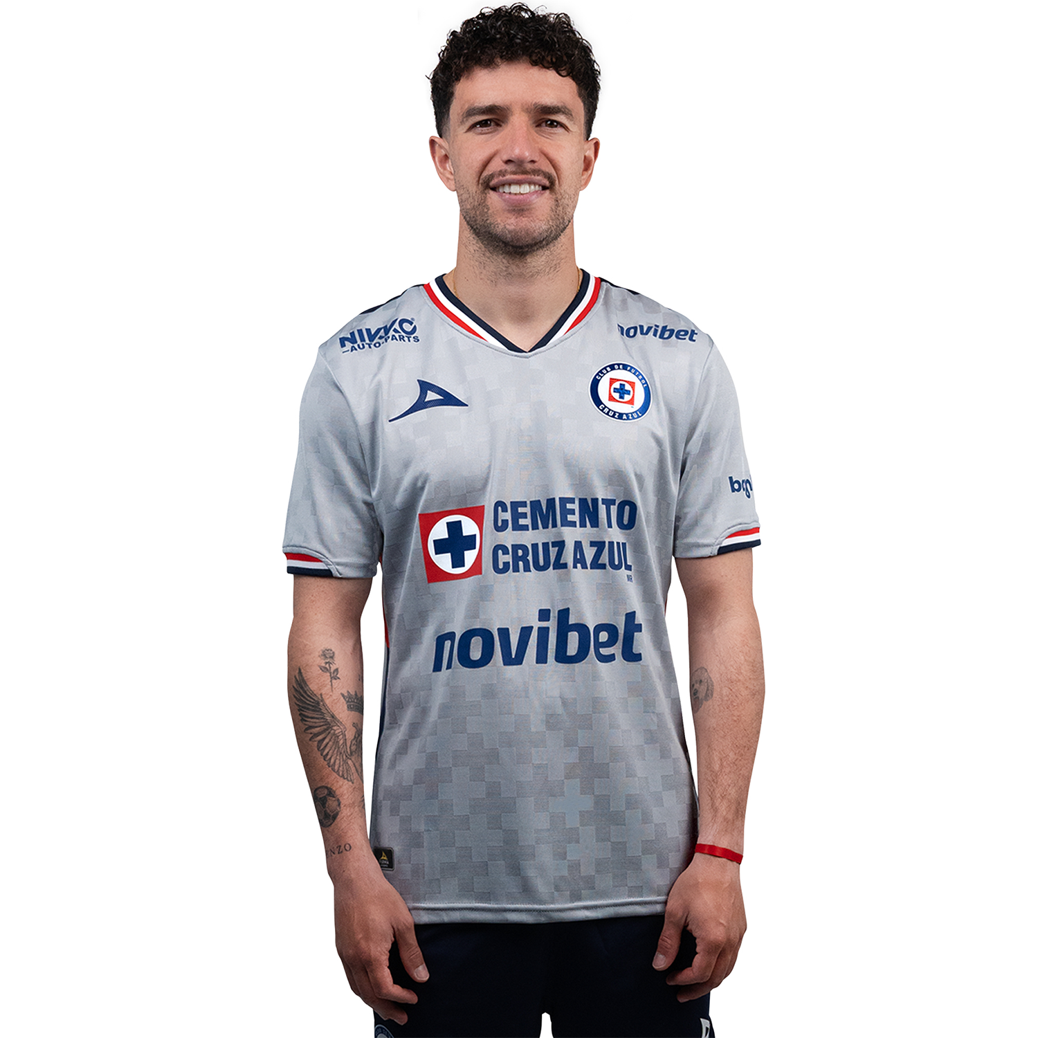 Keyboard Playera Cruz Azul 2019 Original Pirma Cruz Azul 2025-26