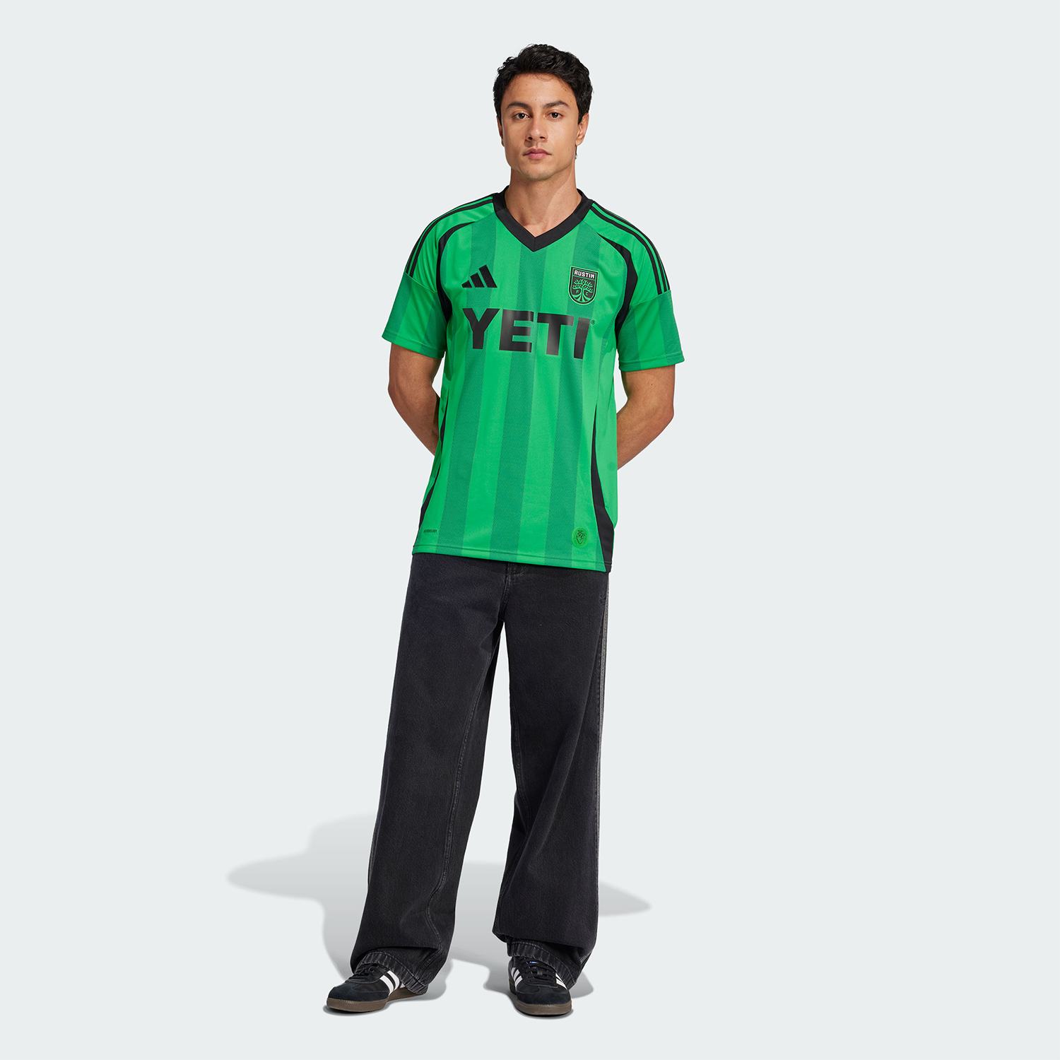 adidas Austin FC 2025-26 Men's Home Stadium Jersey – TUDN adidas Austin FC 2025-26 Men's Home Stadium Jersey – TUDN