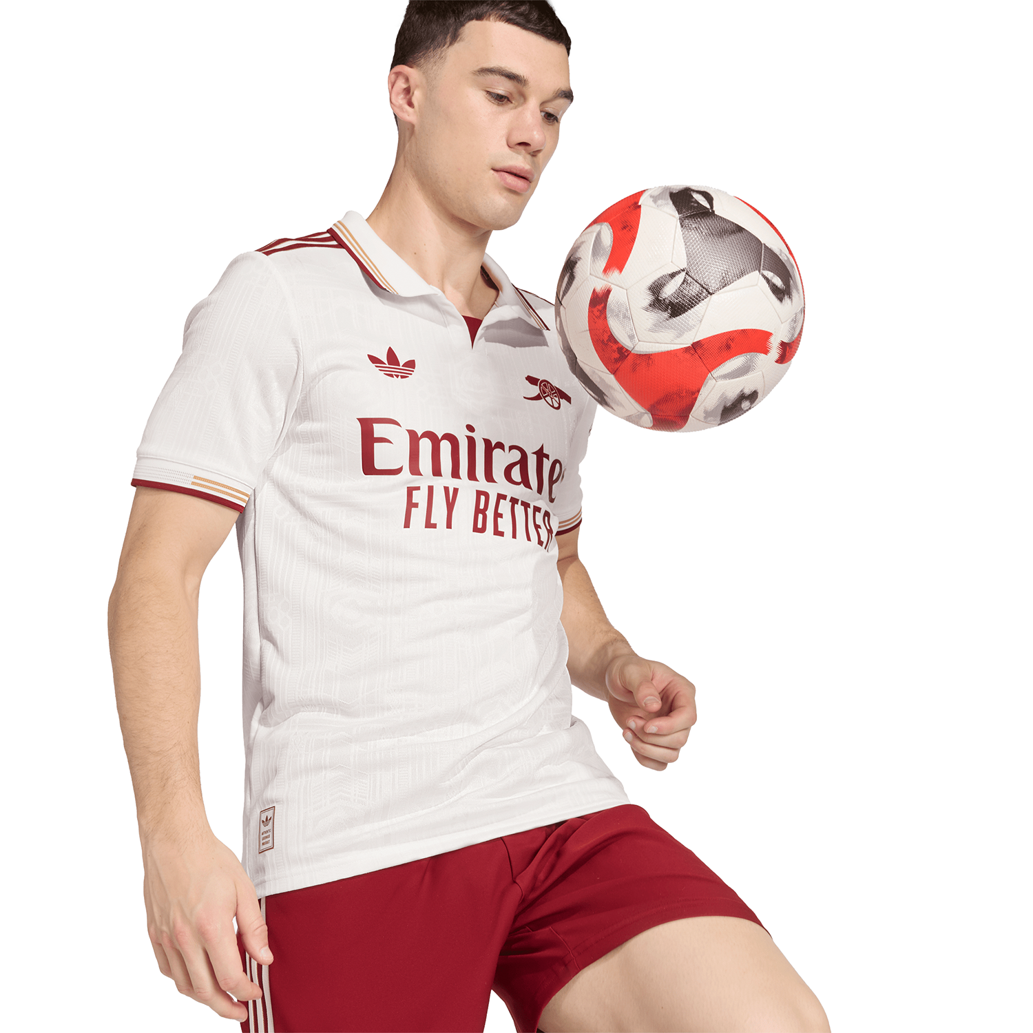 adidas Arsenal 2025-26 Men's 3rd Authentic Match Jersey – TUDN Fan