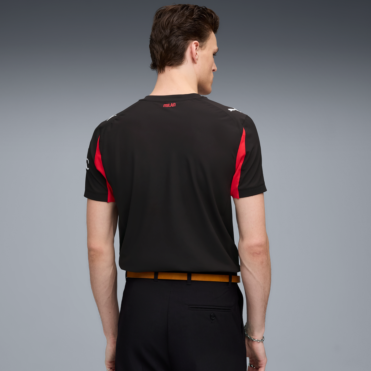 Maglia A.C. Milan Home 2025/2026 Ufficiale – Maglietta Da Calcio Rossonera, Tecnologia DryCELL