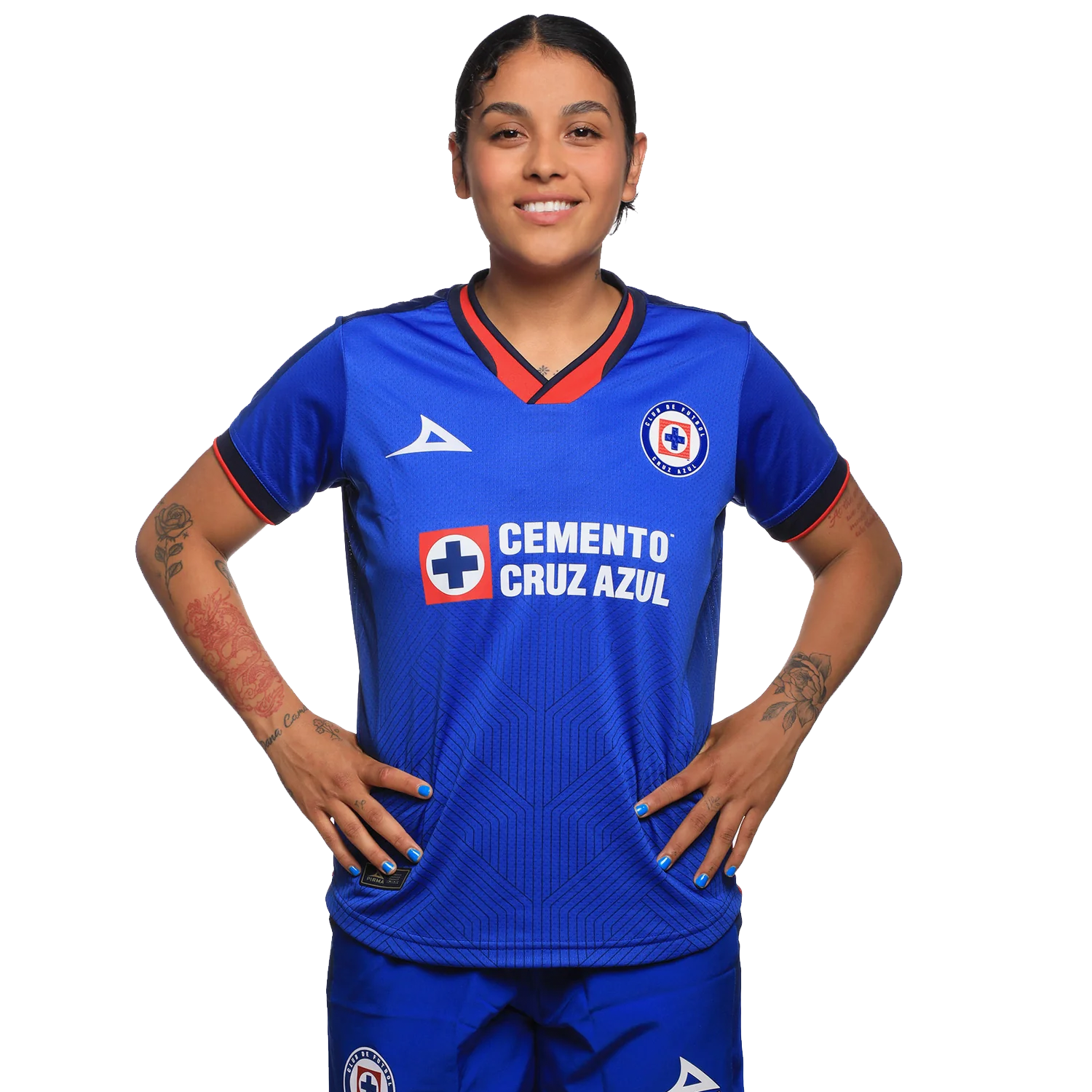 Pirma Cruz Azul 2023 24 Women s Home Stadium Jersey TUDN Fan Shop