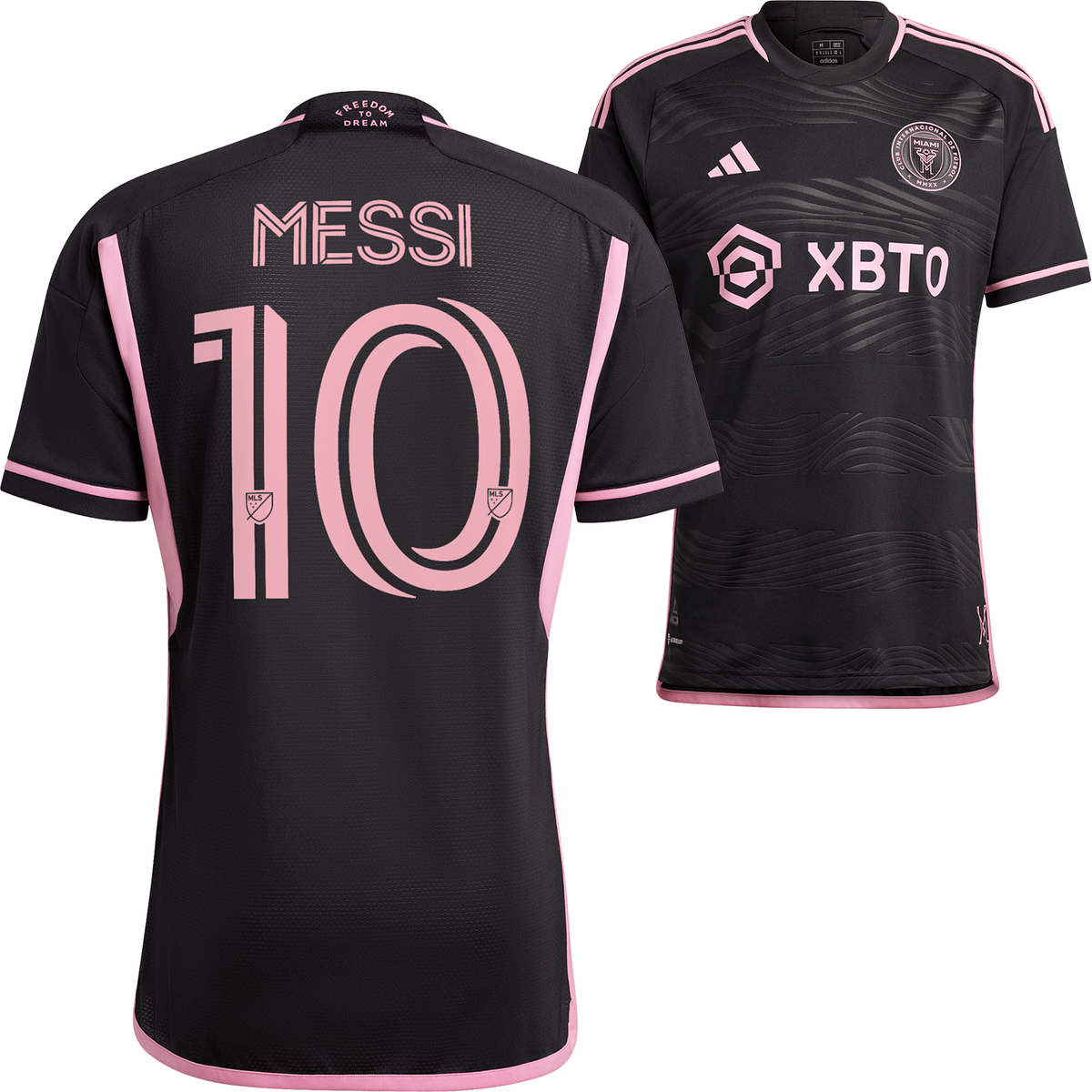 adidas Inter Miami 2023-24 Men's Lionel Messi Away Authentic Match Jer ...