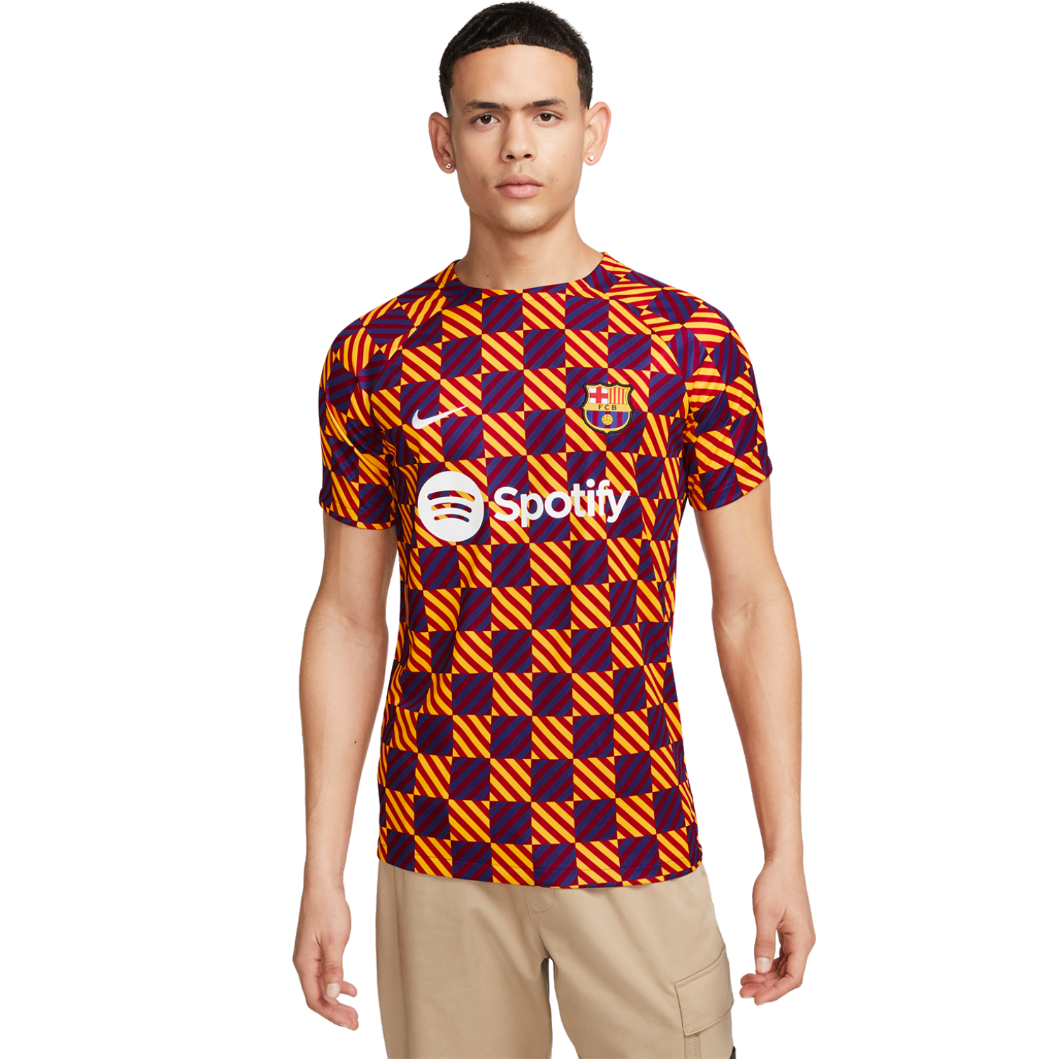 Barcelona pre match shirt online