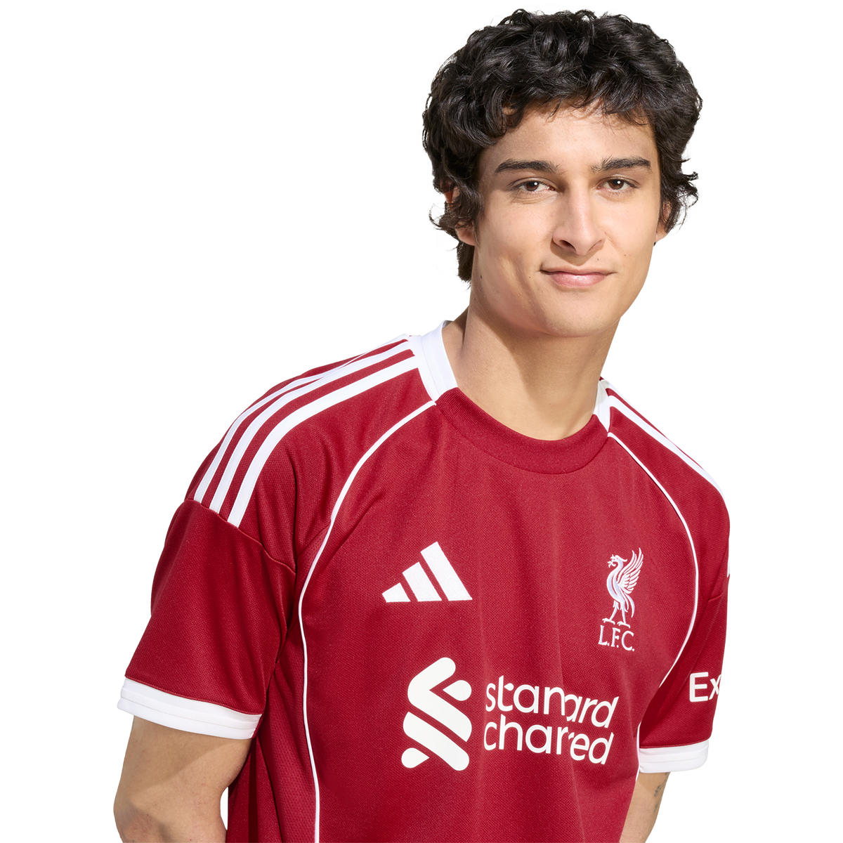 adidas Liverpool FC 2025-26 Men's Home Stadium Jersey – TUDN Fan Shop adidas Liverpool FC 2025-26 Men's Home Stadium Jersey – TUDN Fan Shop
