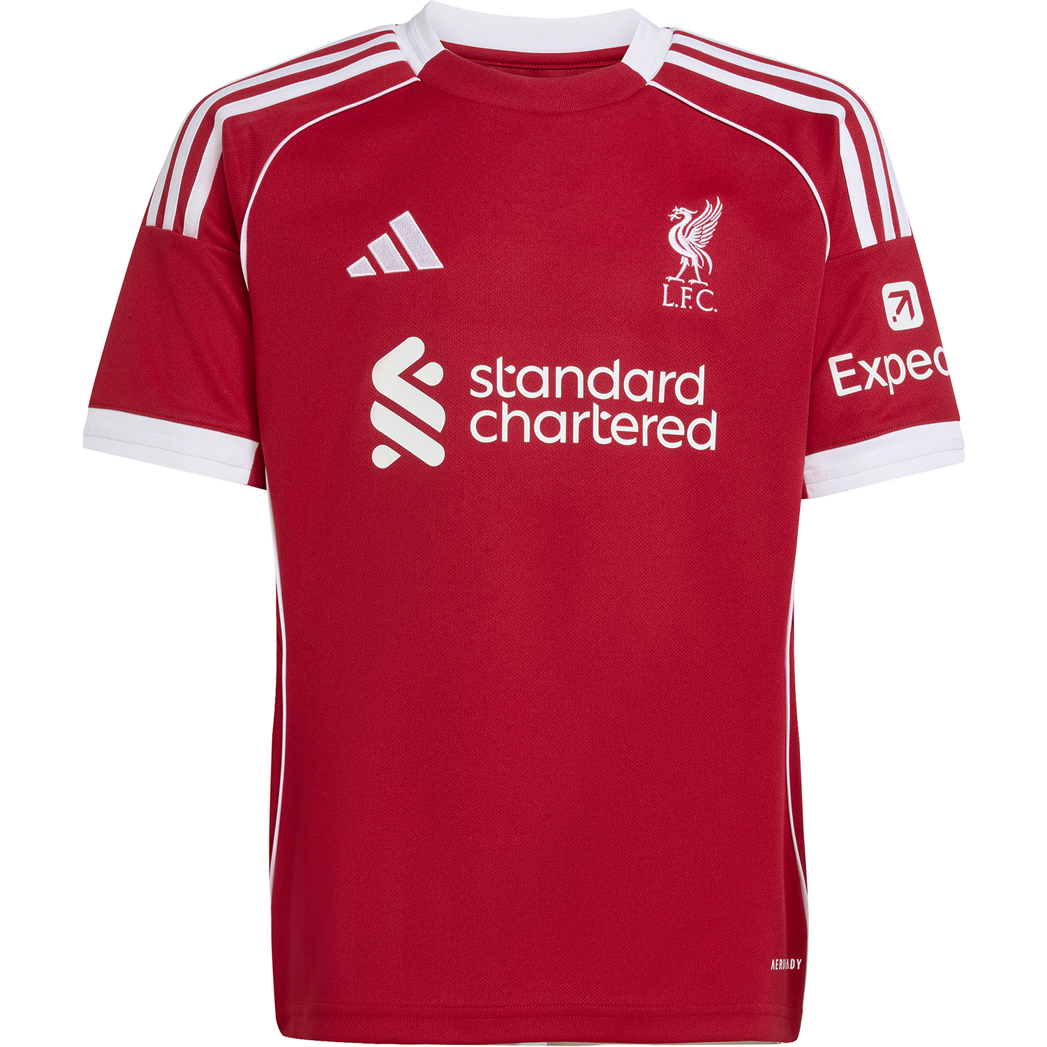 adidas Liverpool FC 2025-26 Youth Home Stadium Jersey – TUDN adidas Liverpool FC 2025-26 Youth Home Stadium Jersey – TUDN
