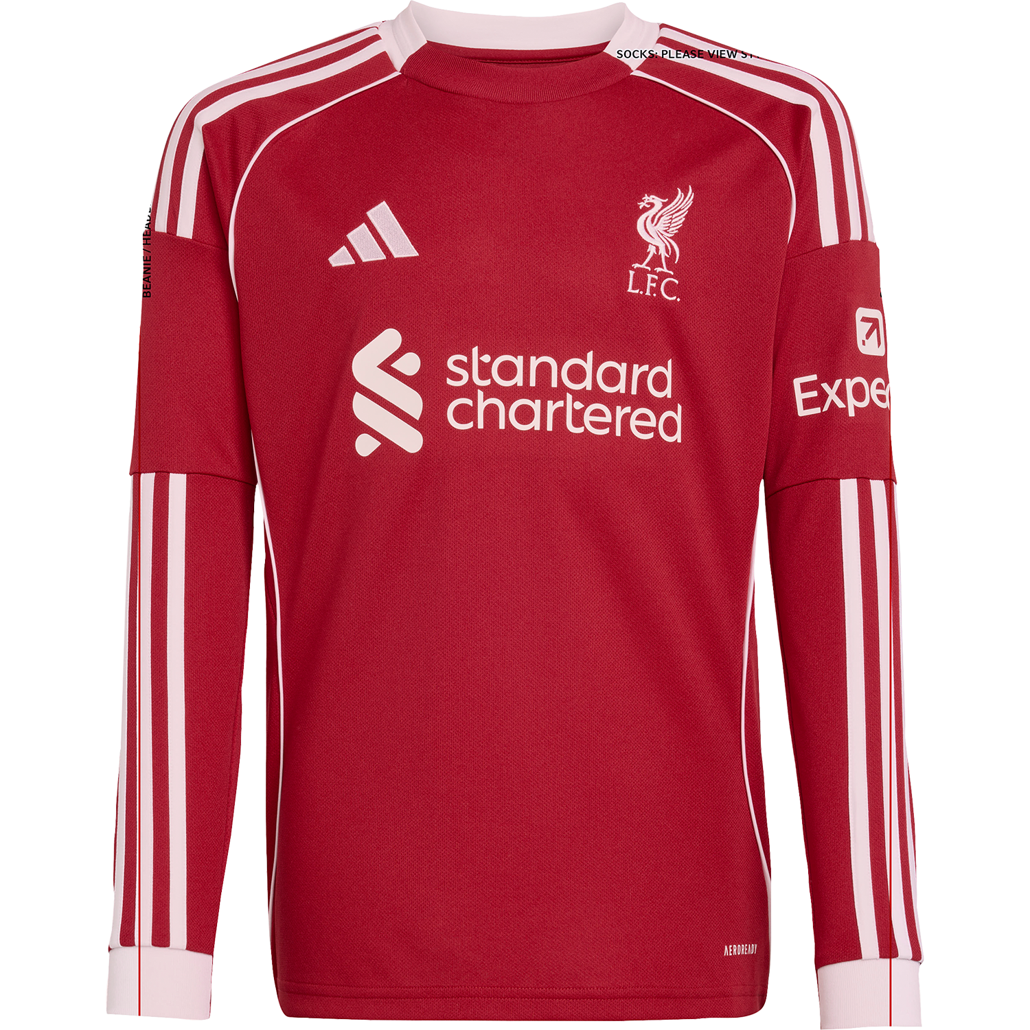  Liverpool FC 長袖シャツ adidas Liverpool FC 長袖シャツ 【公式通販】
