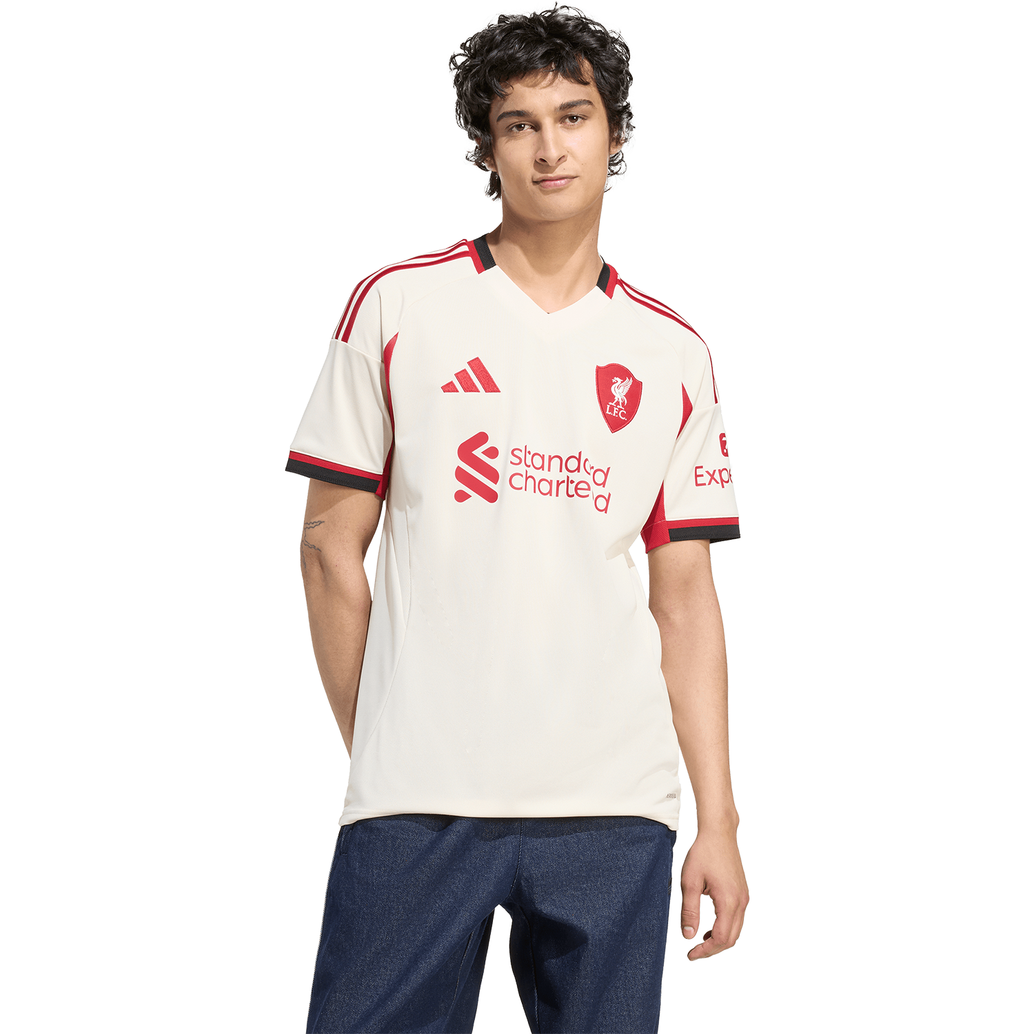 adidas Liverpool FC 2025-26 Men's Away Stadium Jersey – TUDN Fan Shop adidas Liverpool FC 2025-26 Men's Away Stadium Jersey – TUDN Fan Shop