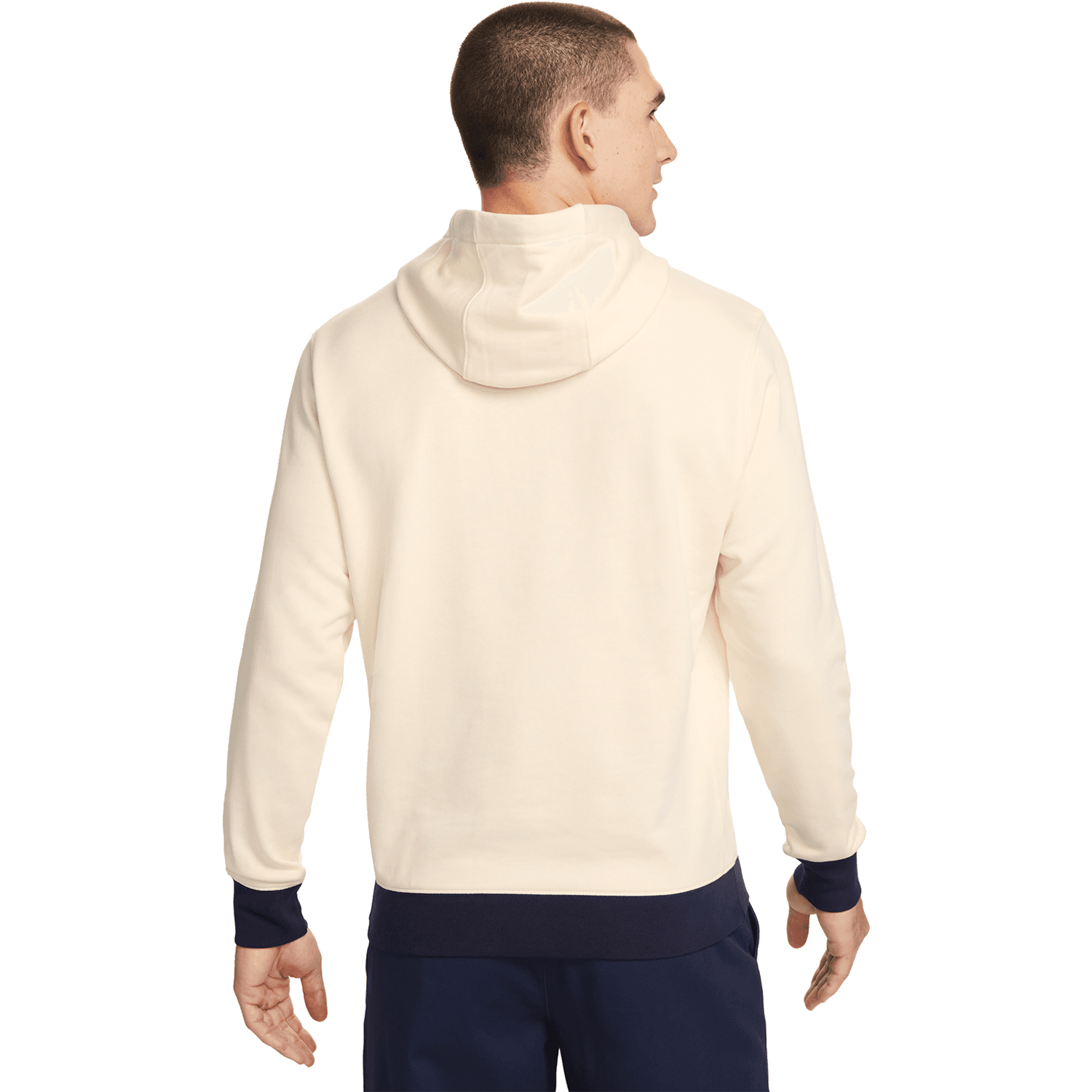 Nike psg fleece pullover hoodie sale