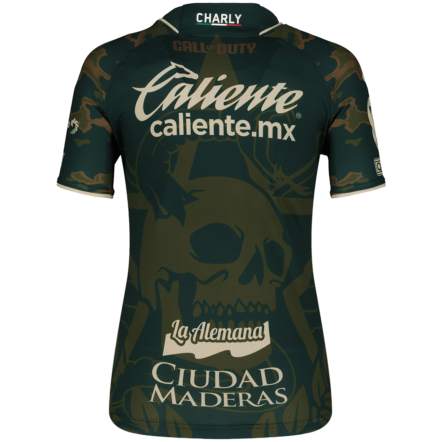 Charly x Call of Duty Club León Women’s Special Edition 2023-24