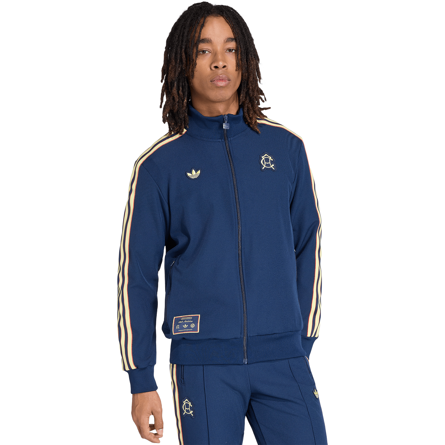 adidas Club America Men's Icon Track Top