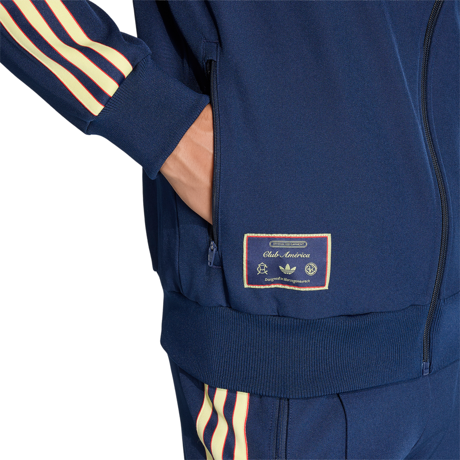 adidas Club America Men's Icon Track Top