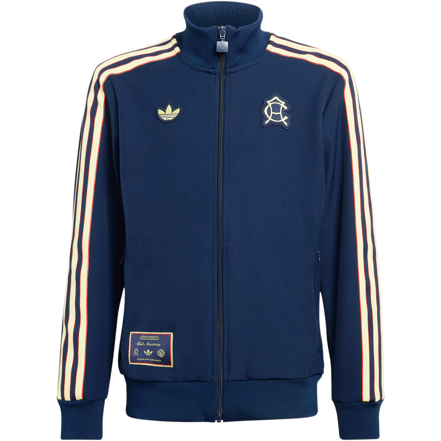 adidas Club America Youth Icon Track Top