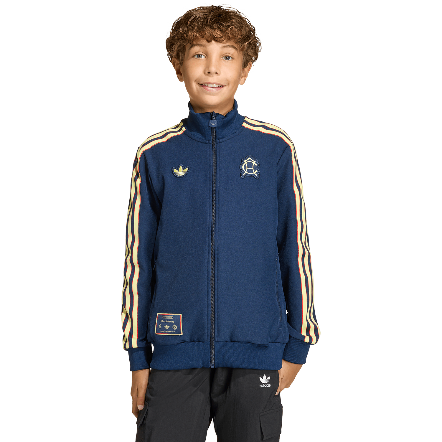 adidas Club America Youth Icon Track Top