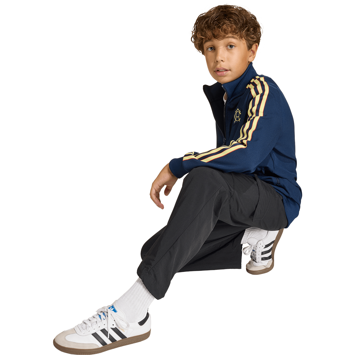 adidas Club America Youth Icon Track Top