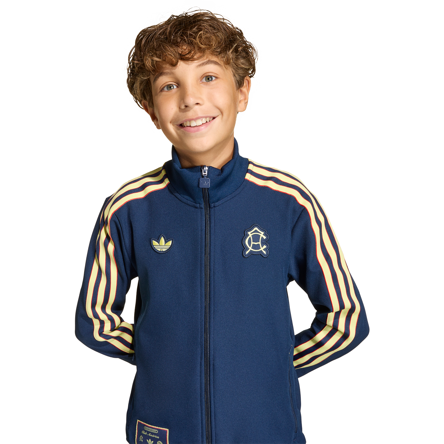 adidas Club America Youth Icon Track Top