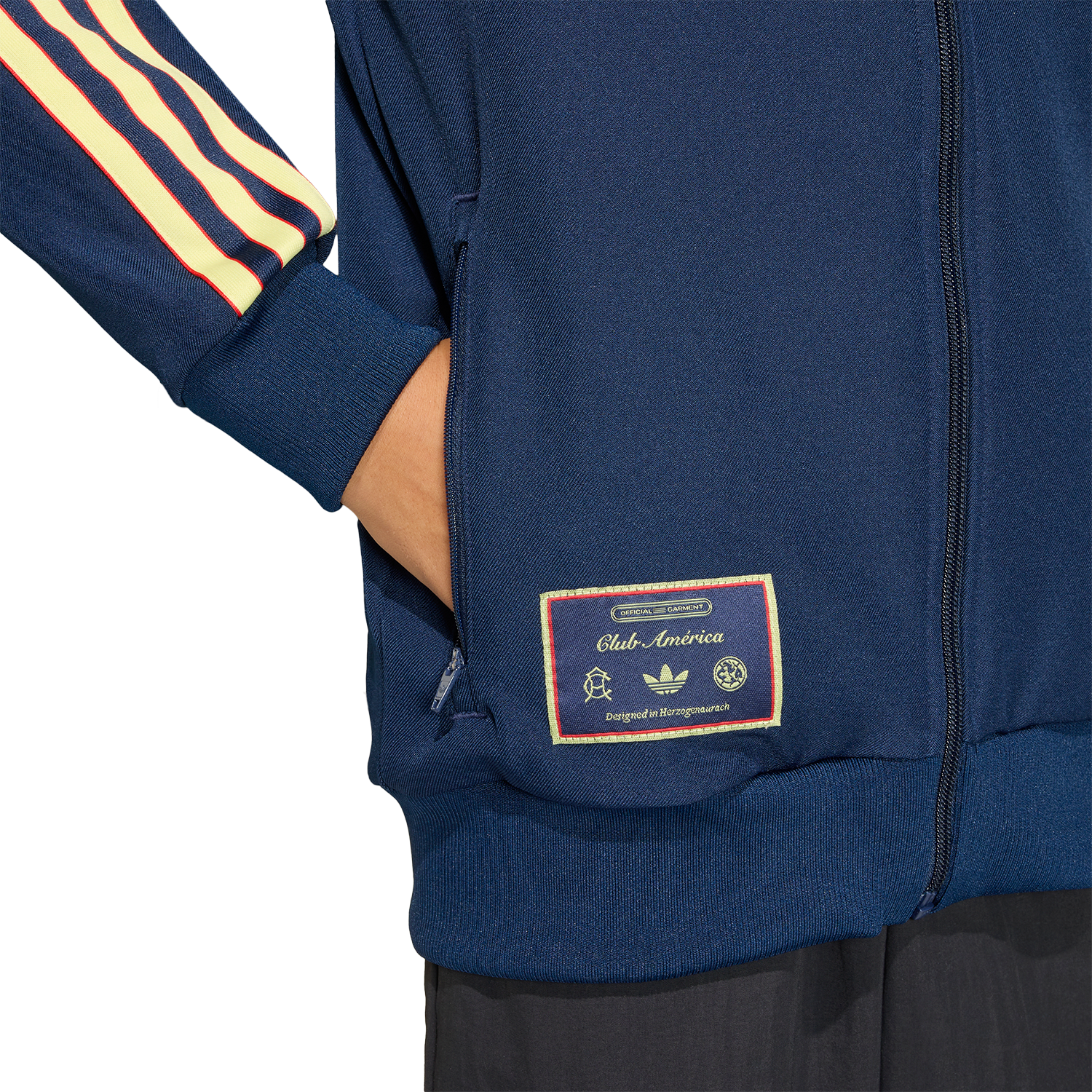 adidas Club America Youth Icon Track Top
