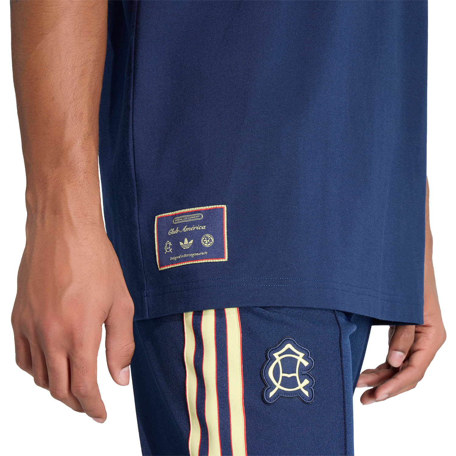adidas Club America Men's Icon Tee