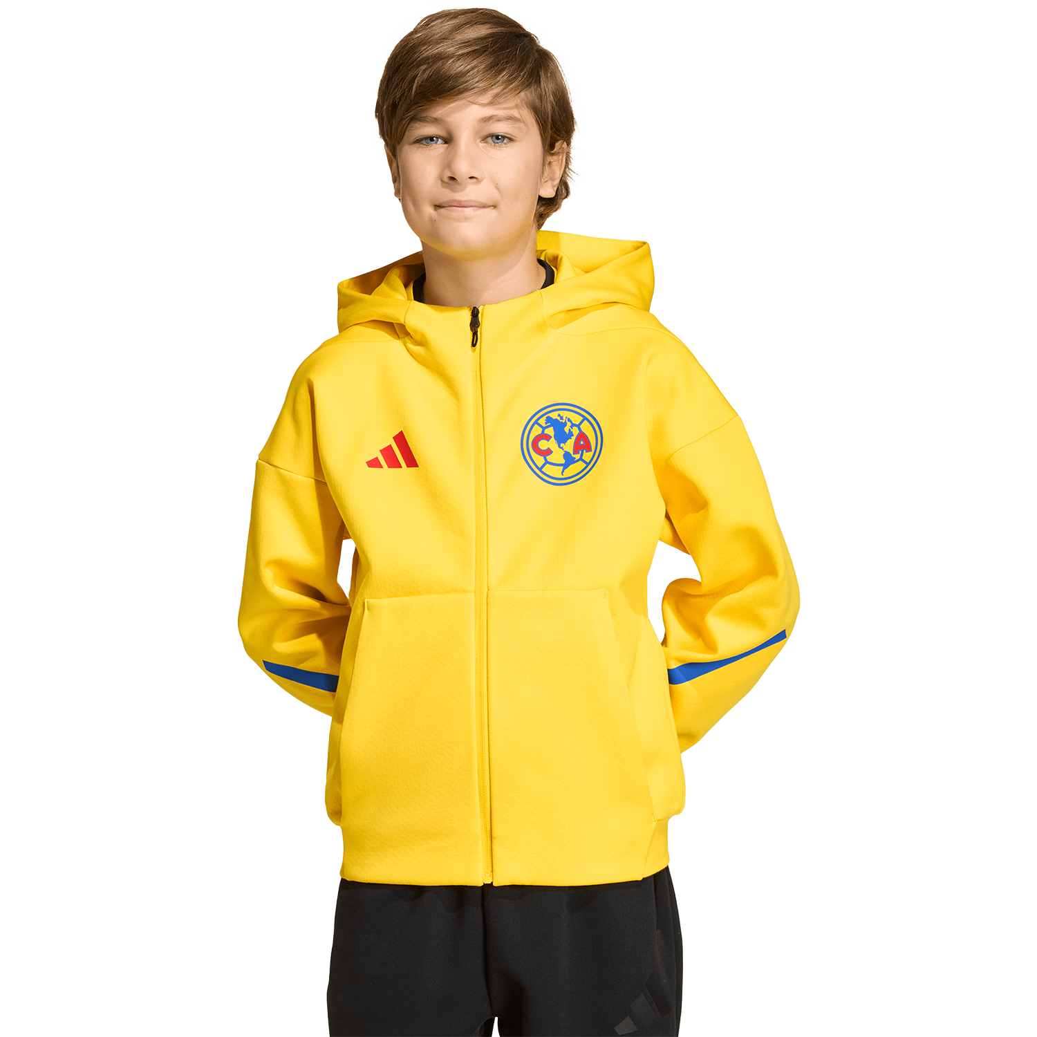 adidas Youth Club America ZNE Anthem Jacket
