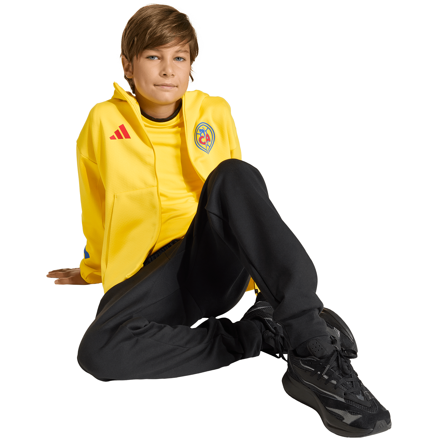 adidas Youth Club America ZNE Anthem Jacket